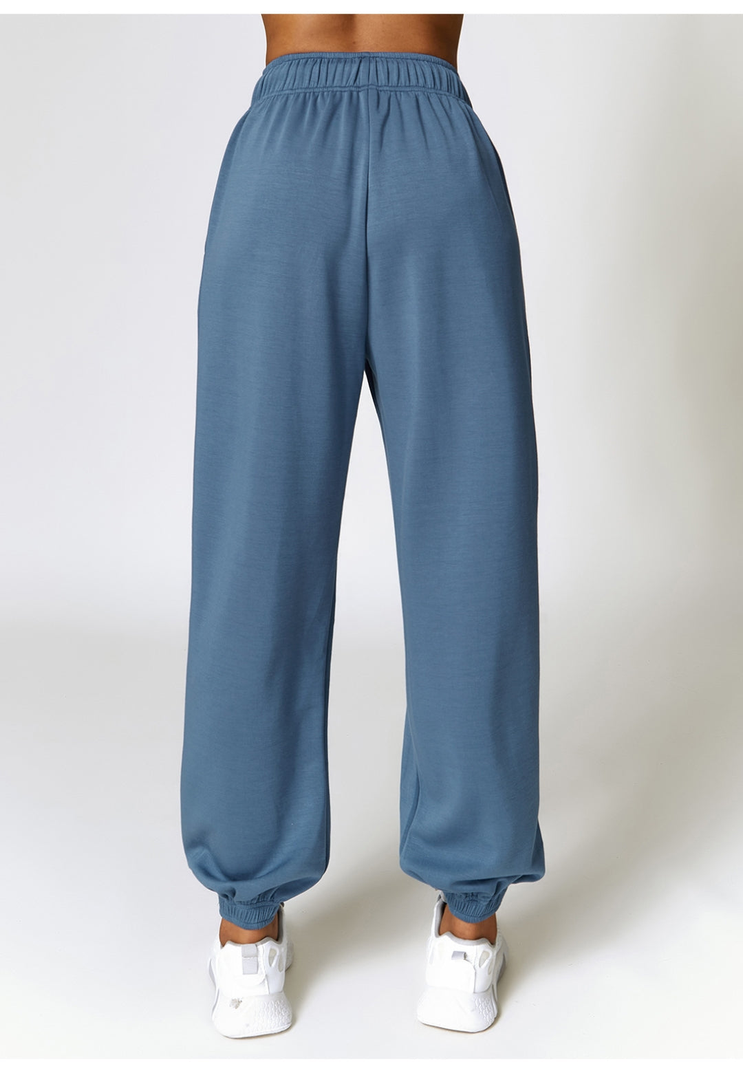 Pantalones deportivos de cintura alta y confort