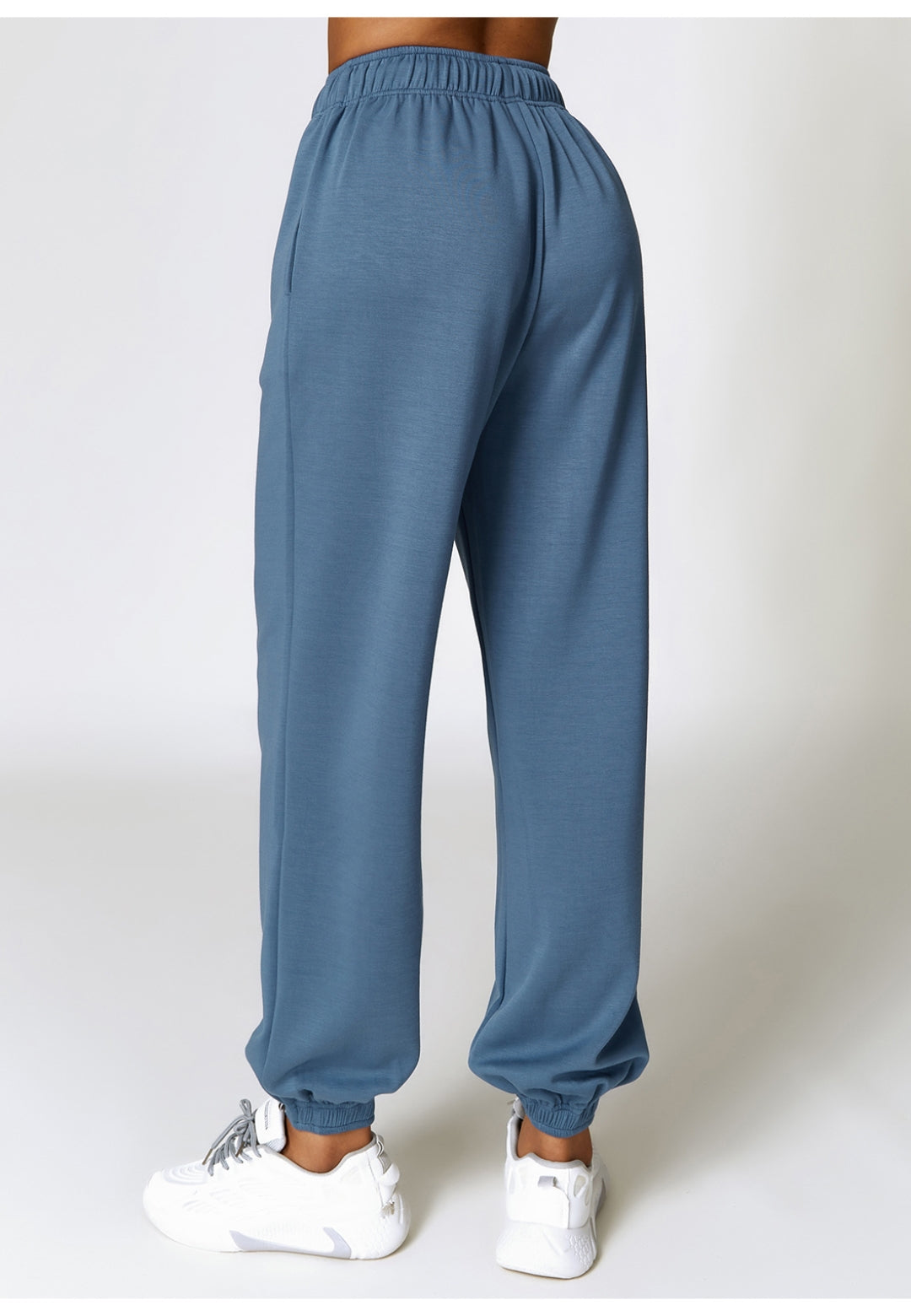 Pantalones deportivos de cintura alta y confort