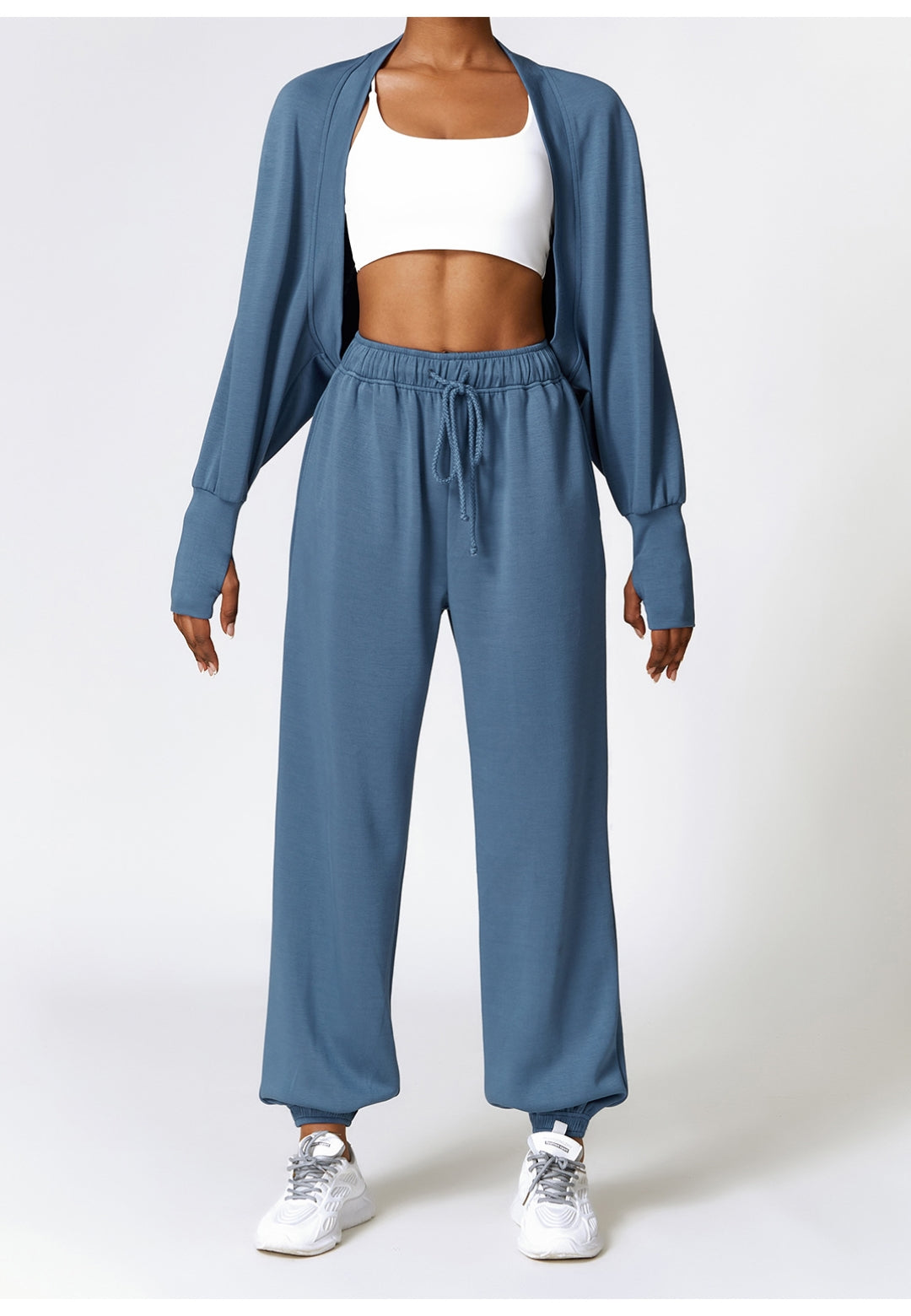 Pantalones deportivos de cintura alta y confort