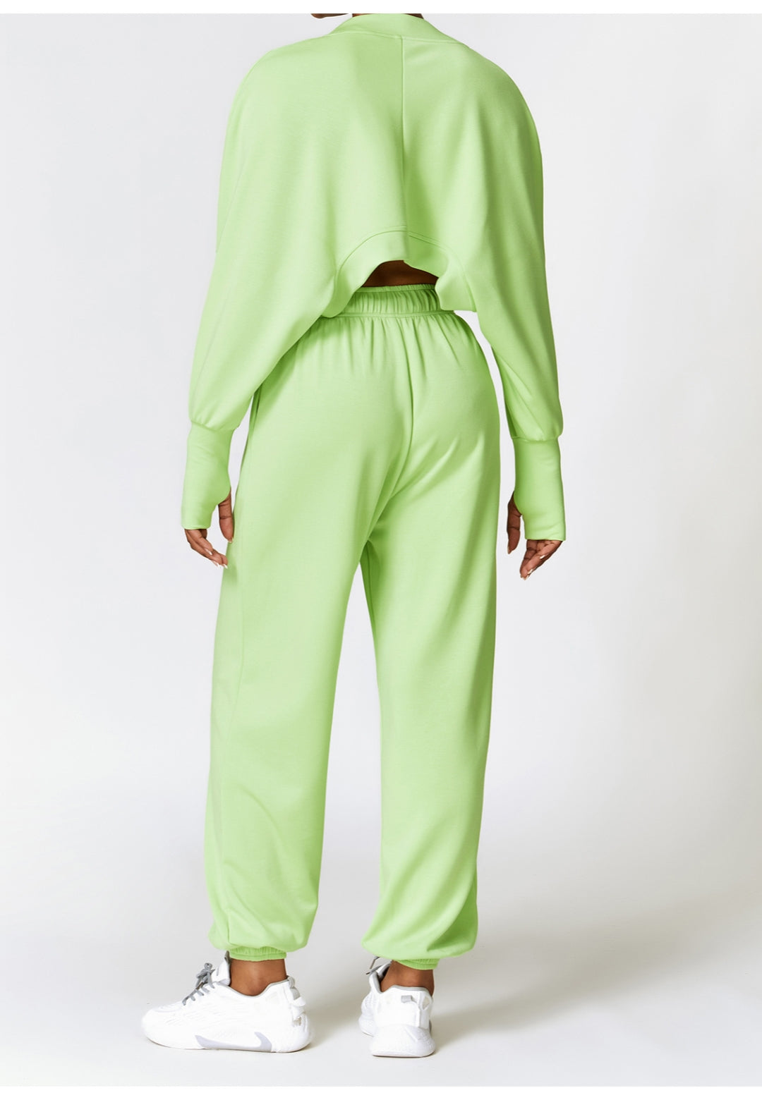 Pantalones deportivos de cintura alta y confort