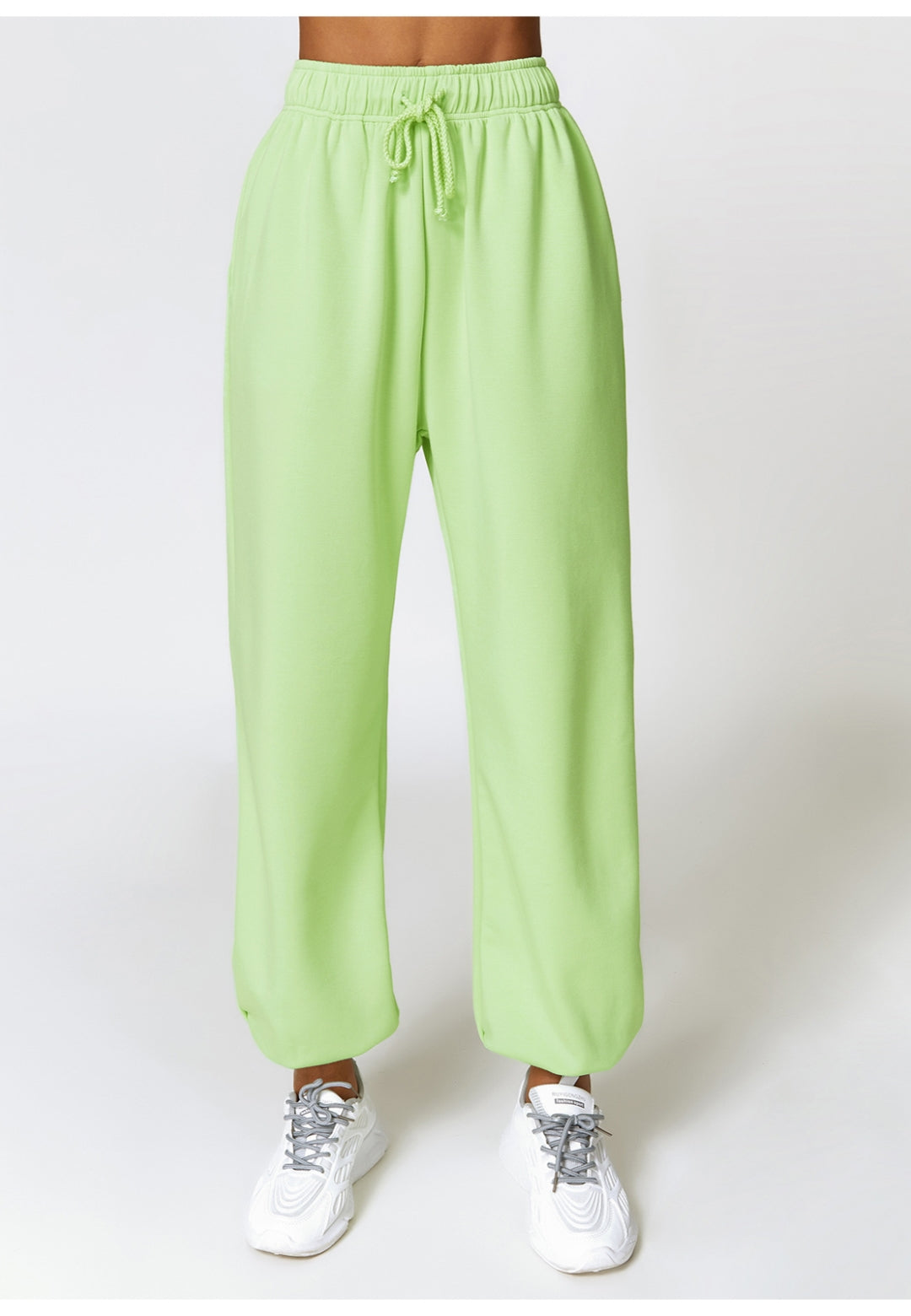 Pantalones deportivos de cintura alta y confort