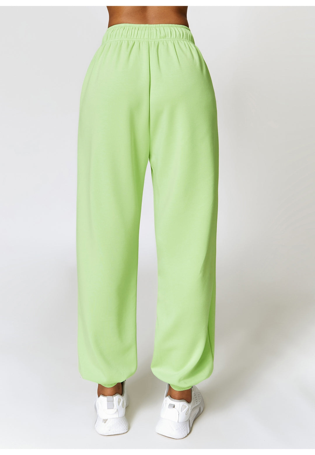 Pantalones deportivos de cintura alta y confort