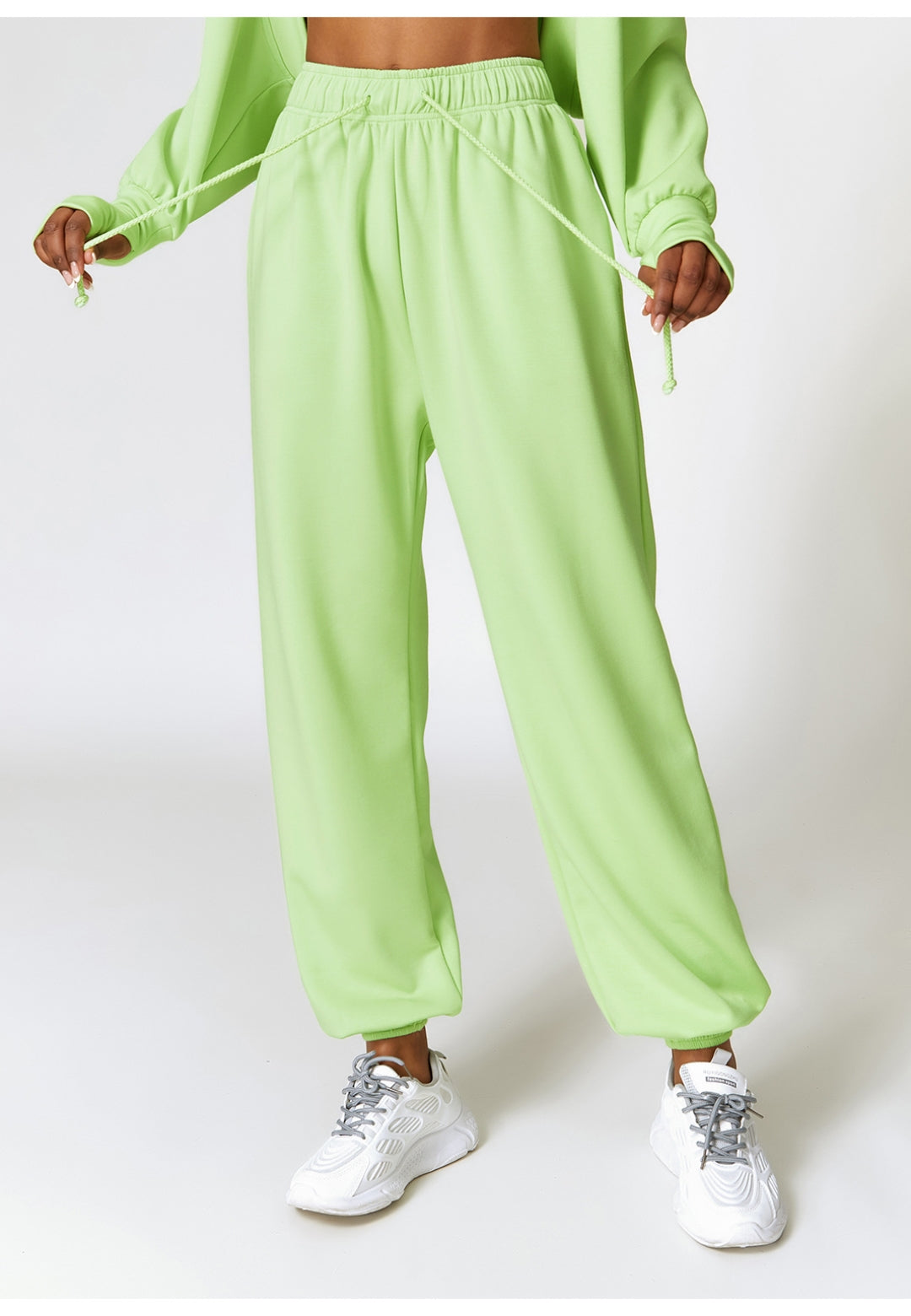 Pantalones deportivos de cintura alta y confort