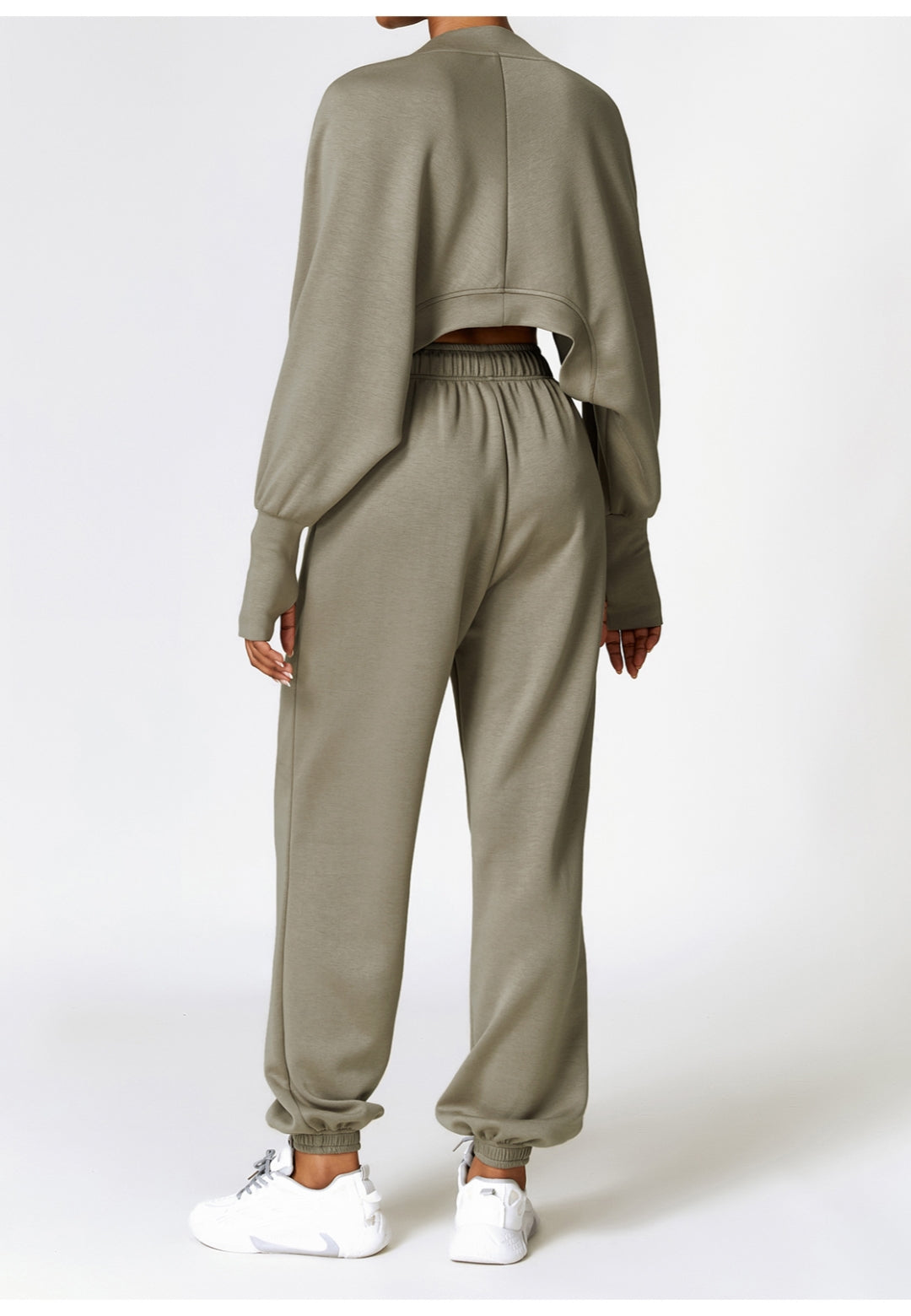 Pantalones deportivos de cintura alta y confort