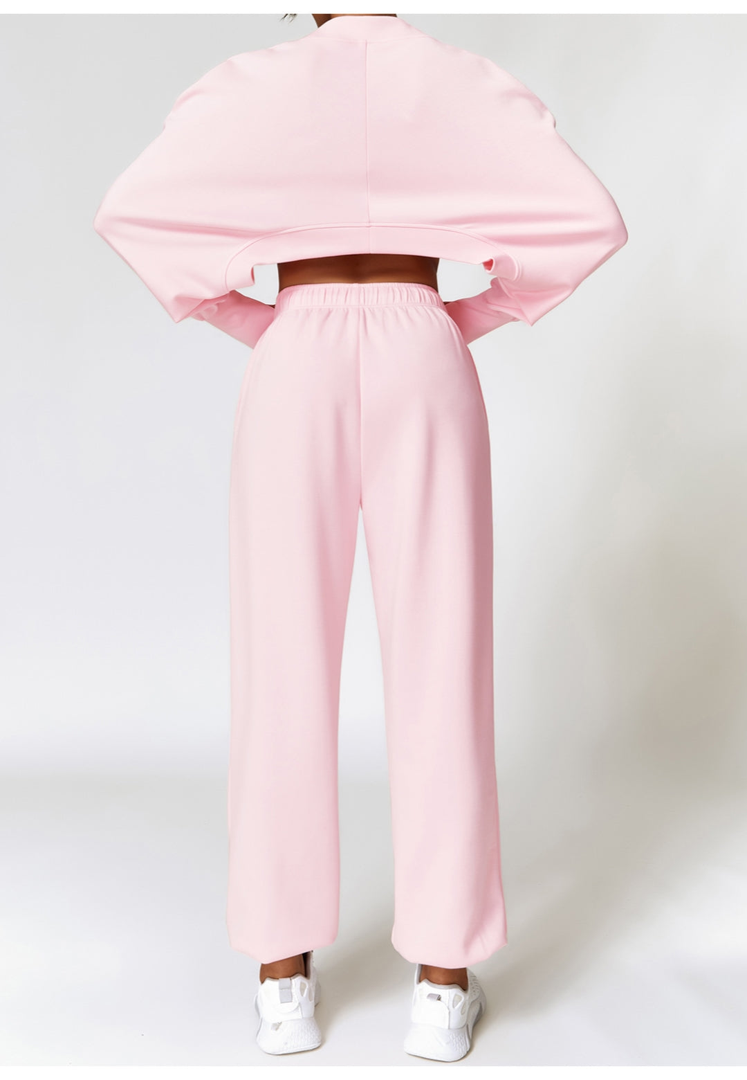 Pantalones deportivos de cintura alta y confort