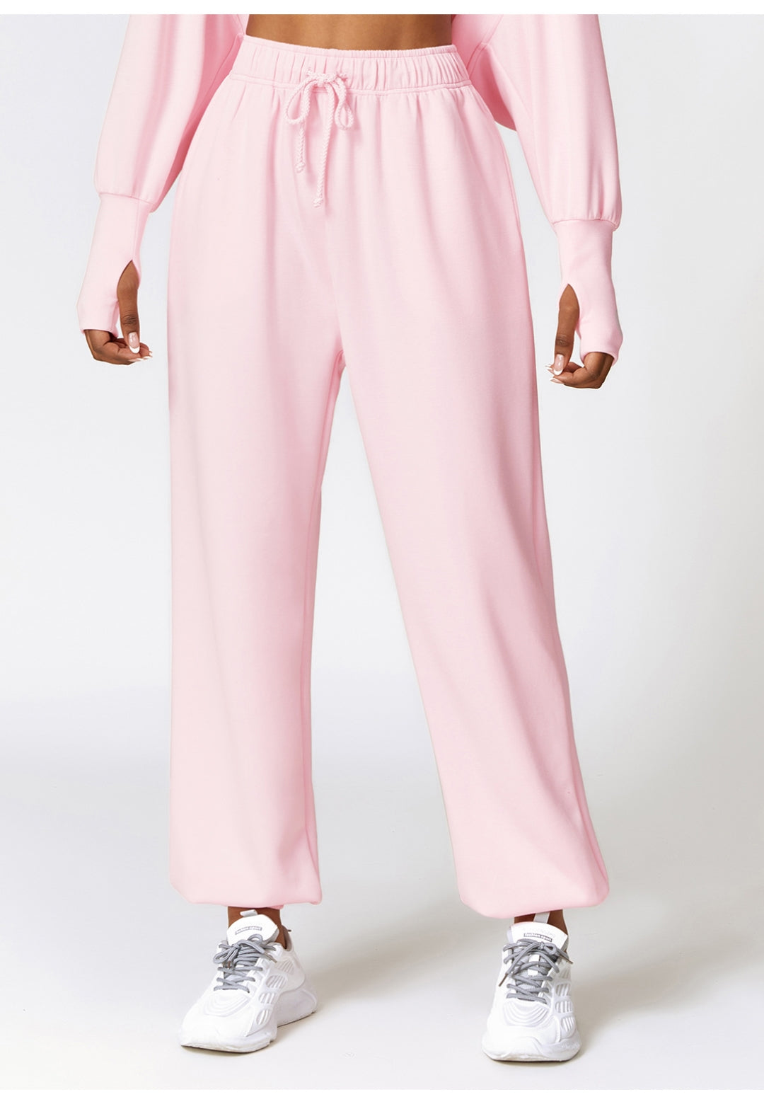 Pantalones deportivos de cintura alta y confort