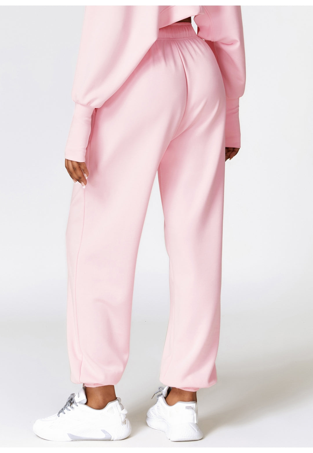 Pantalones deportivos de cintura alta y confort