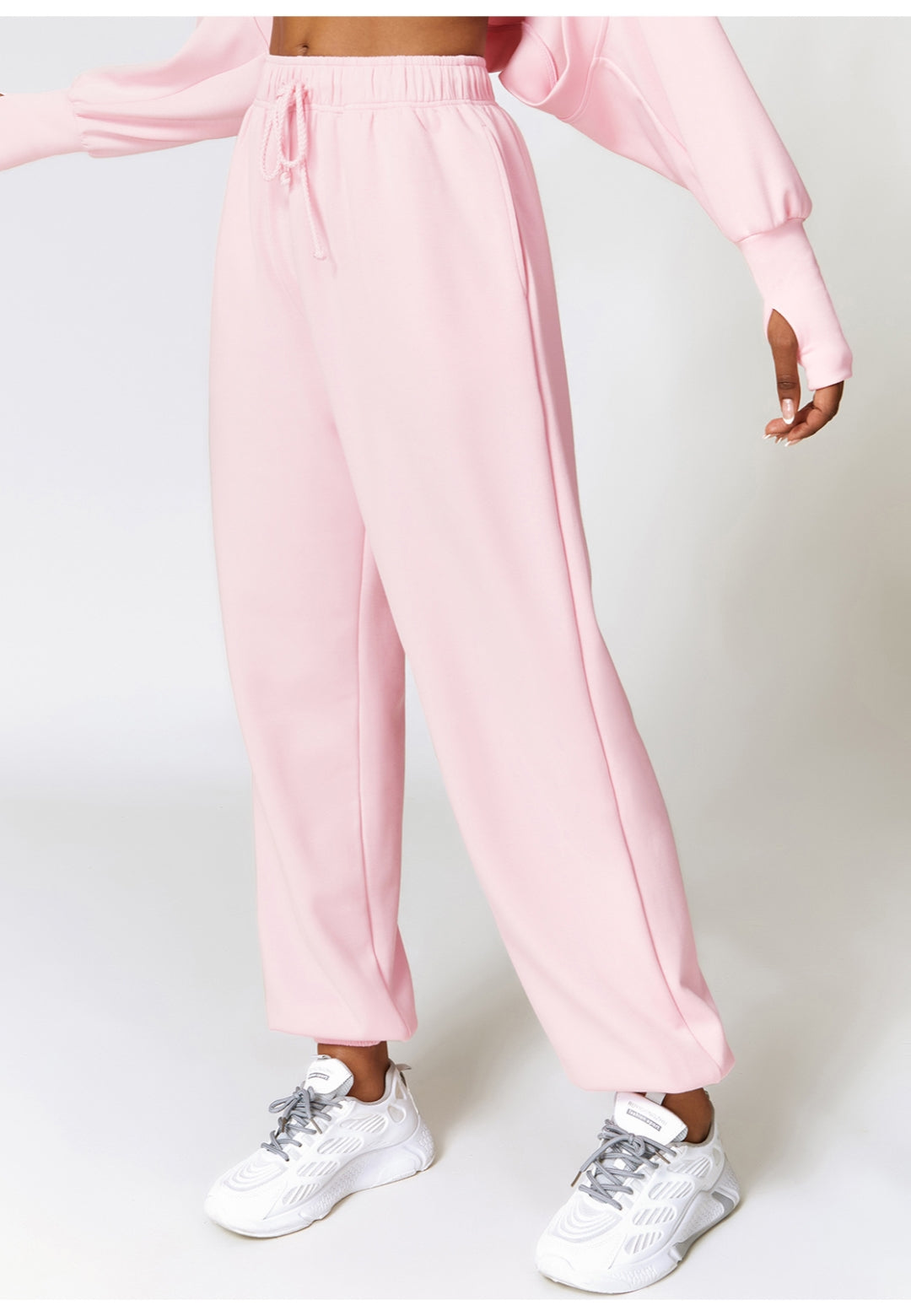 Pantalones deportivos de cintura alta y confort