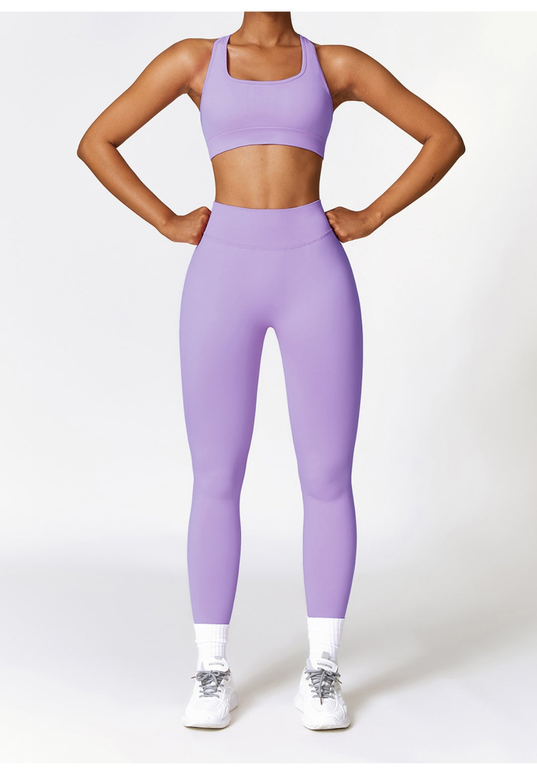 Leggings deportivos clásicos de cintura alta