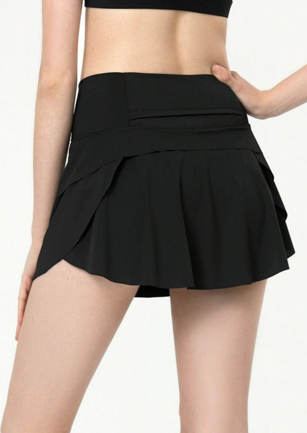 Ruffled Mini Tennis Skort