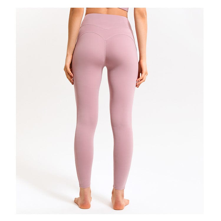 Leggings de fitness suaves y esculpidores que moldean el cuerpo