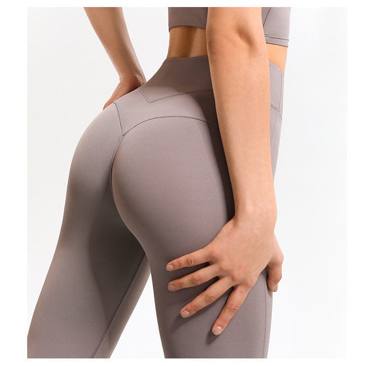 Leggings de fitness suaves y esculpidores que moldean el cuerpo