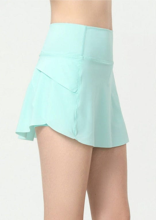 Ruffled Mini Tennis Skort