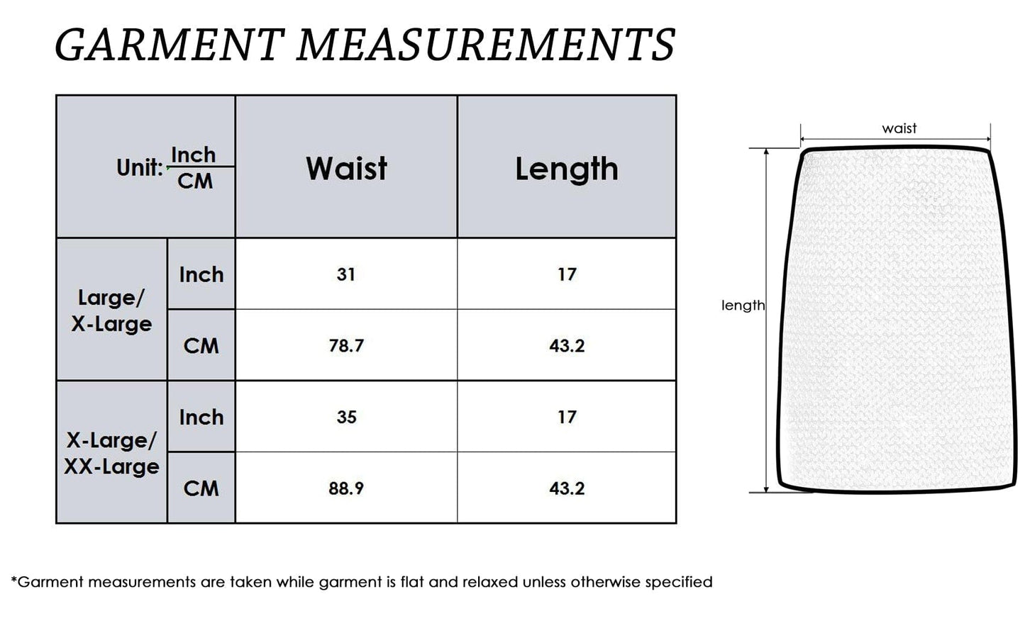 Minifalda elástica con lentejuelas metalizadas de talla grande