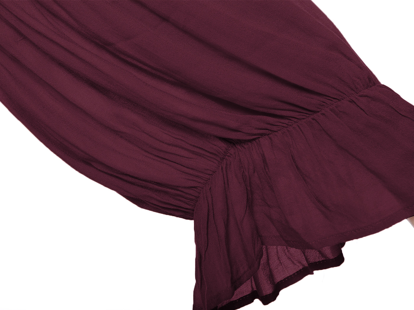 Blusa campesina con hombros descubiertos y talla grande