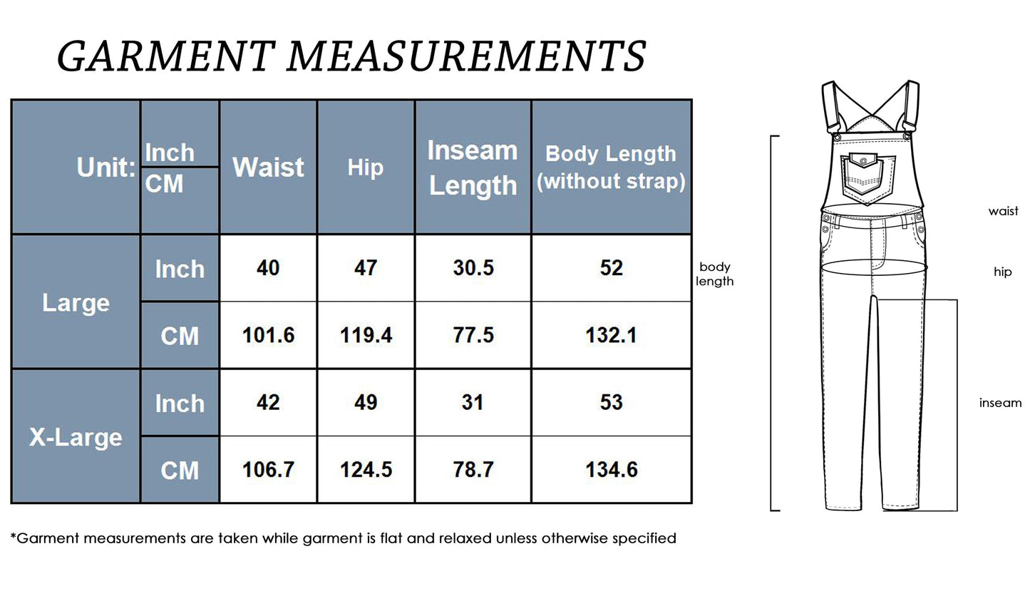 Mono vaquero clásico de talla grande