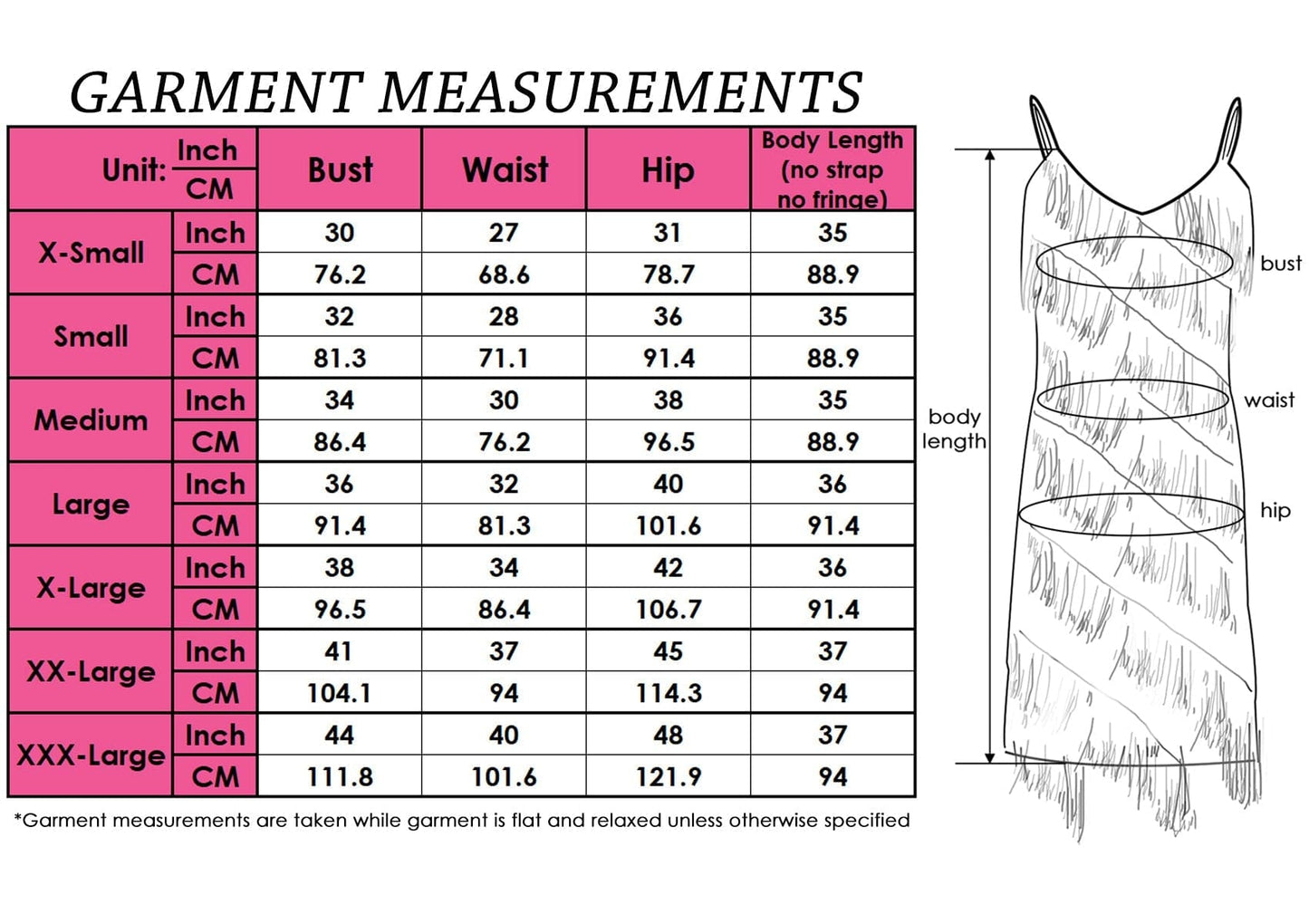 Vestido midi estilo flapper con flecos y lentejuelas