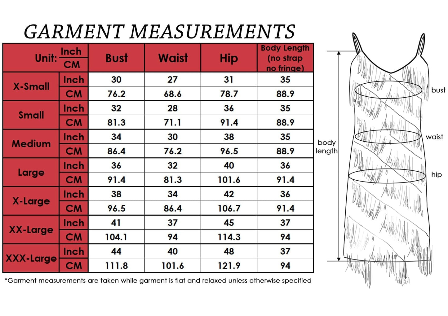 Vestido midi estilo flapper con flecos y lentejuelas