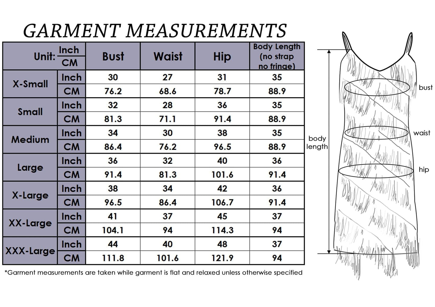 Vestido midi estilo flapper con flecos y lentejuelas