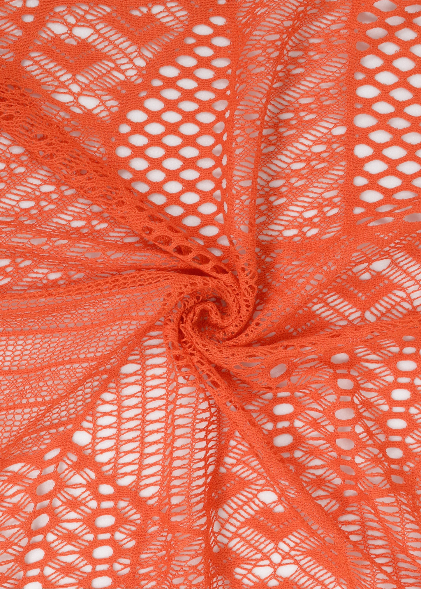Cárdigan tipo chal de crochet abierto al frente sin mangas para mujer