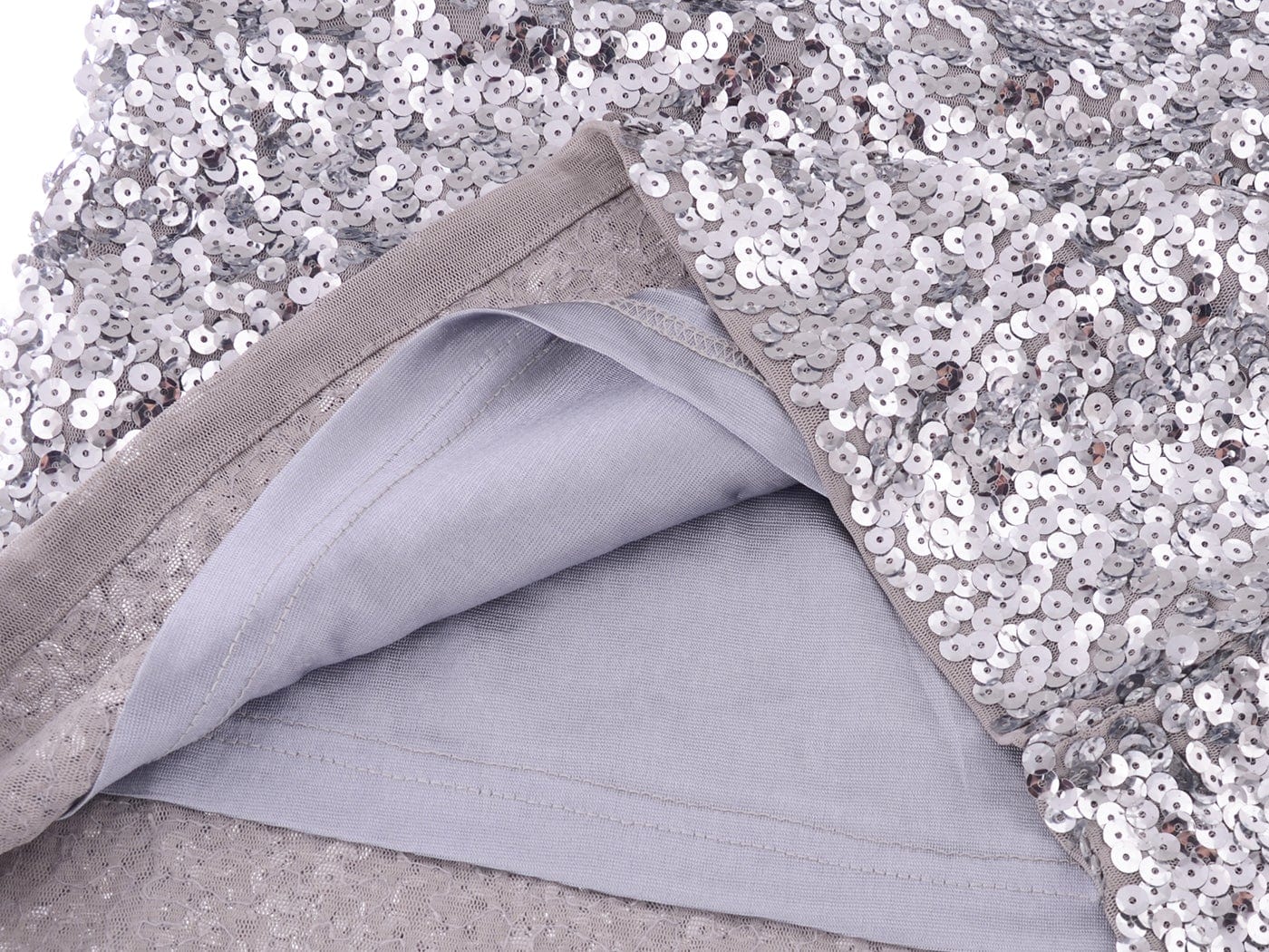 Sparkle Sequin Sweetheart Neckline Party Dress