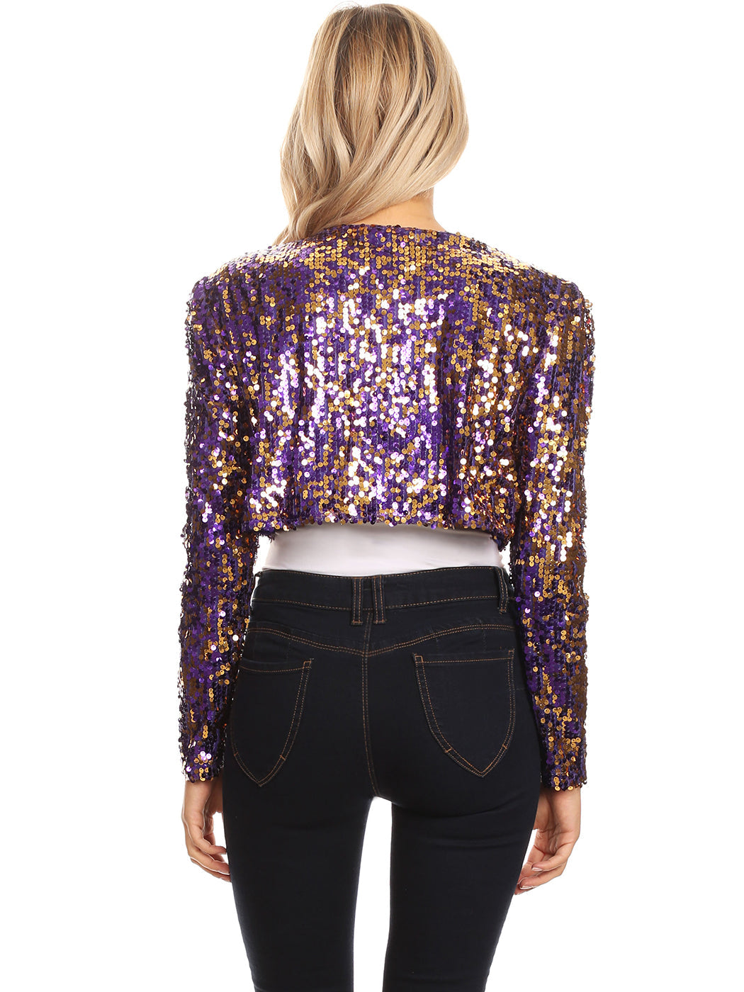 Sequin Bedazzled Bolero