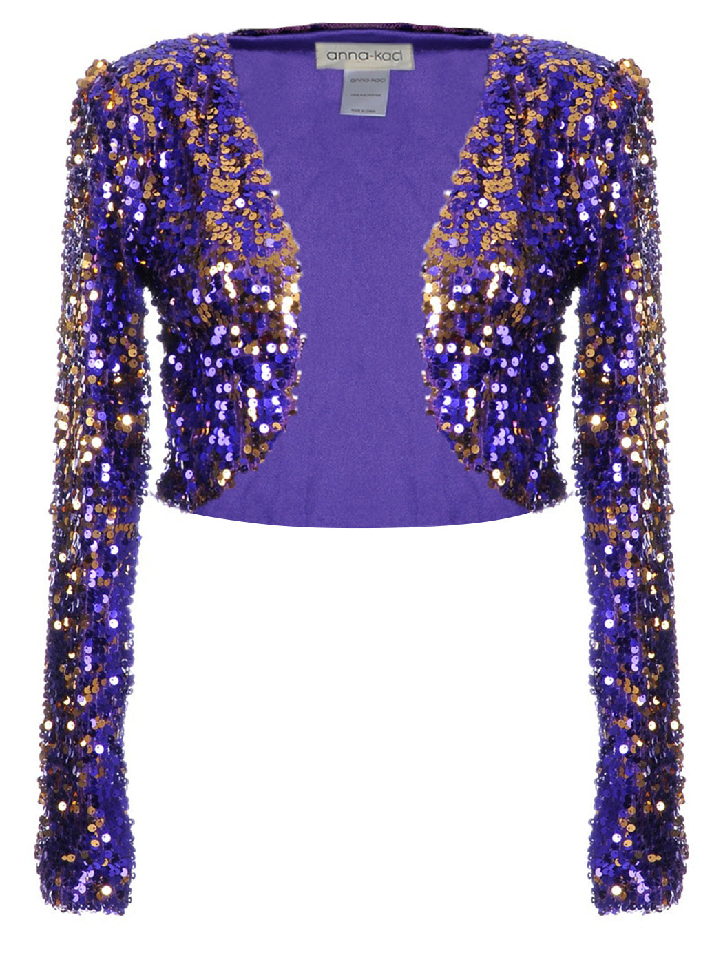 Sequin Bedazzled Bolero