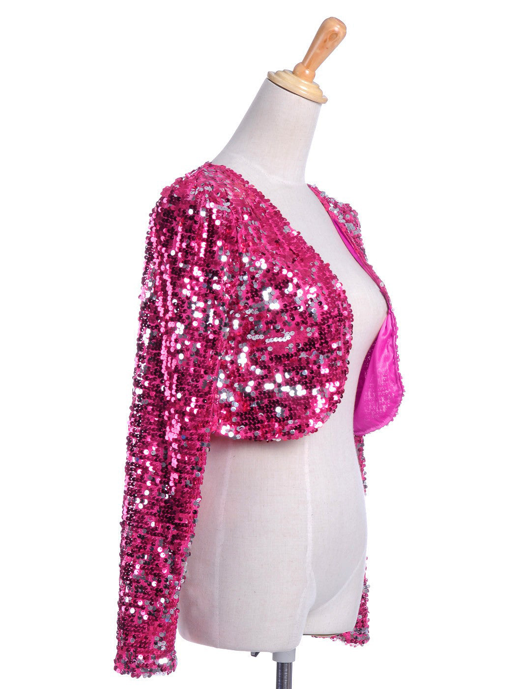 Sequin Bedazzled Bolero