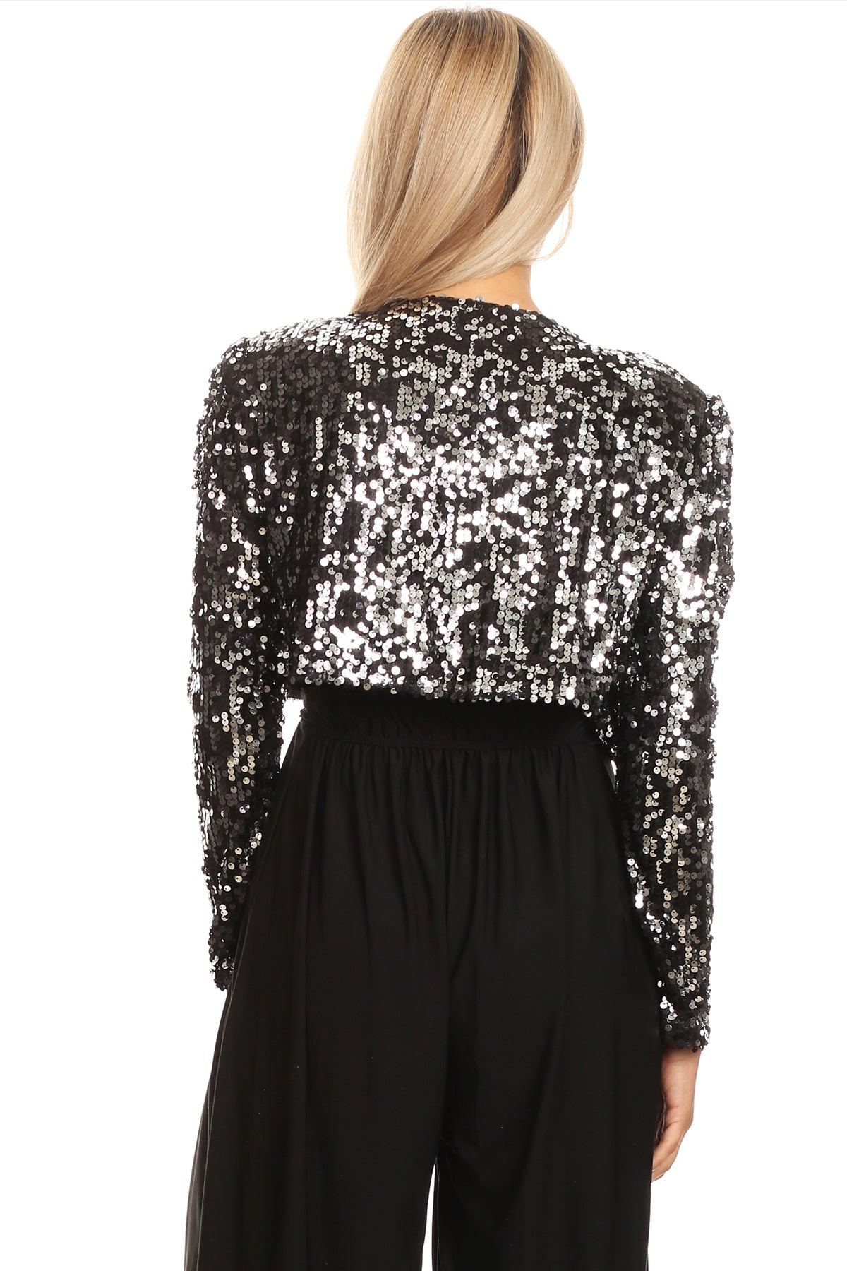 Sequin Bedazzled Bolero