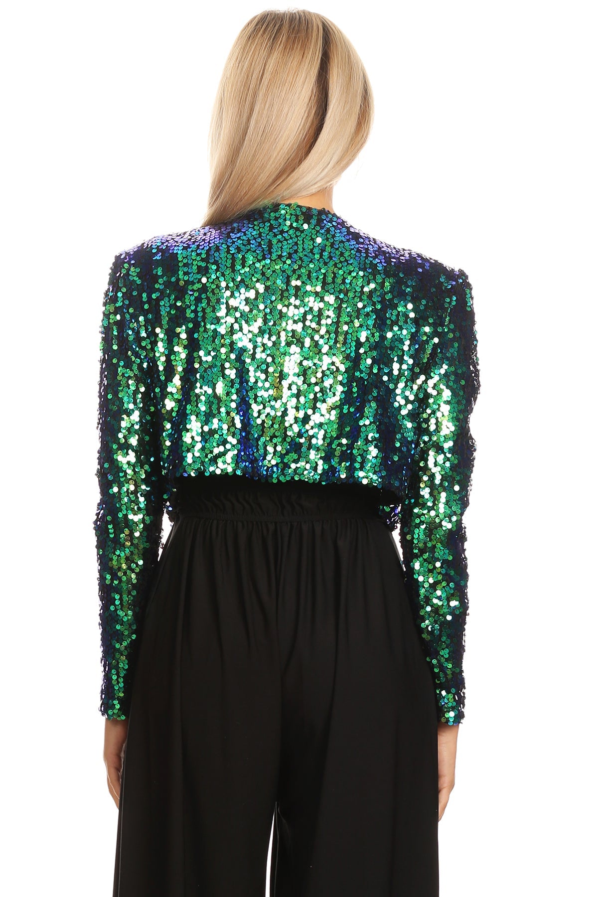 Sequin Bedazzled Bolero