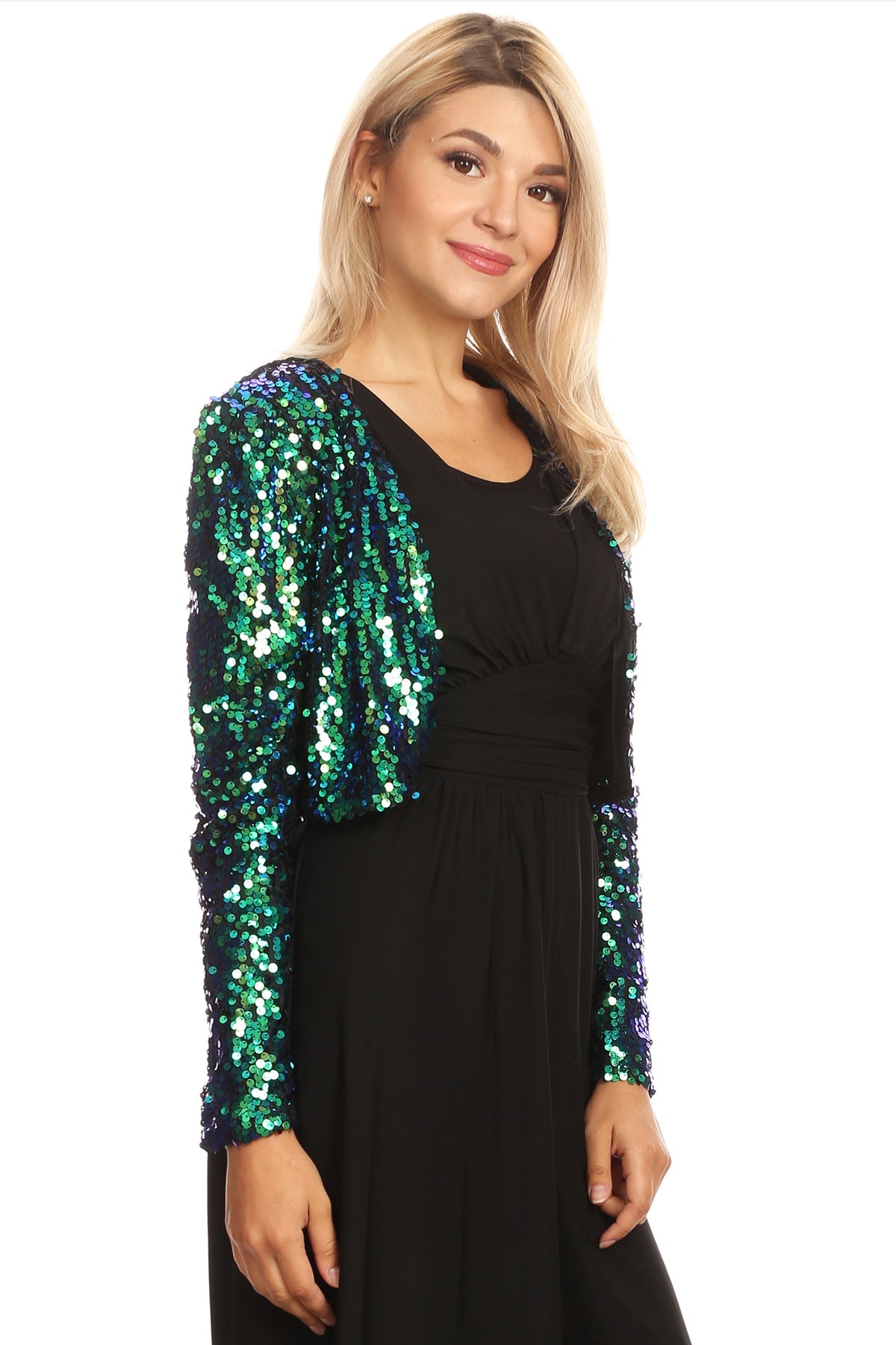 Sequin Bedazzled Bolero