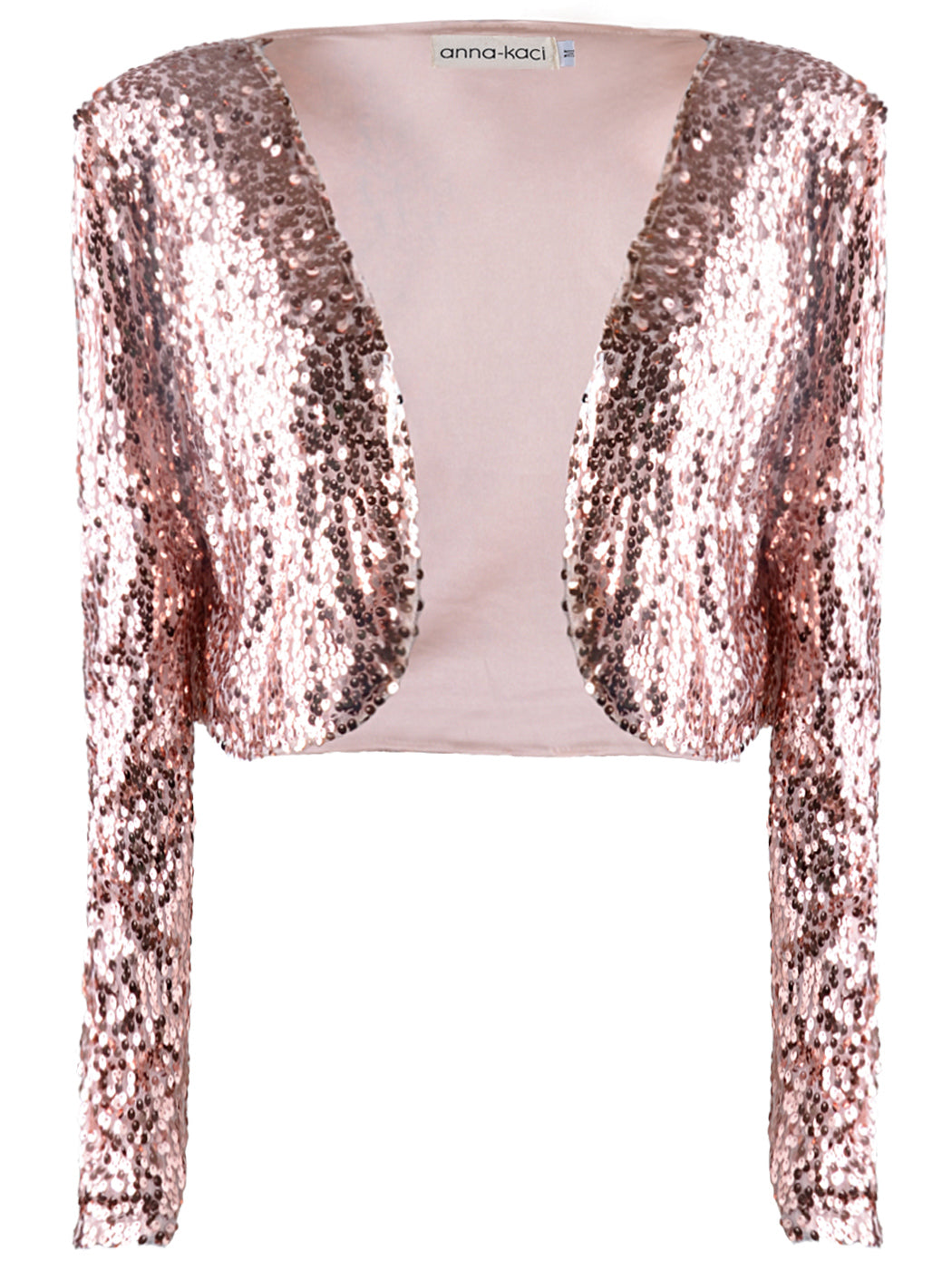 Sequin Bedazzled Bolero