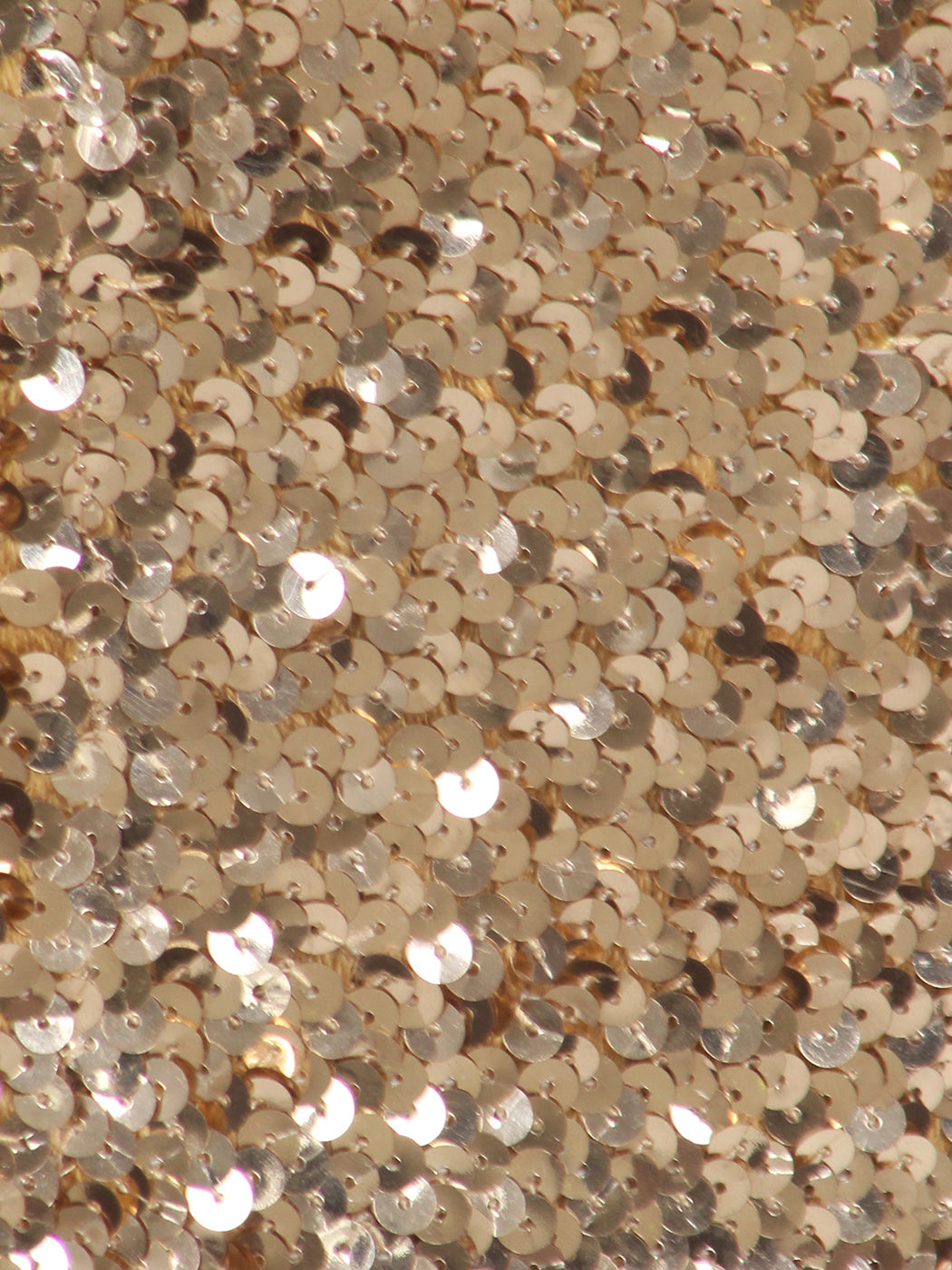 Bandeau sin tirantes con lentejuelas y purpurina