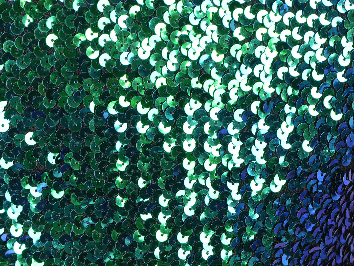 Bandeau sin tirantes con lentejuelas y purpurina