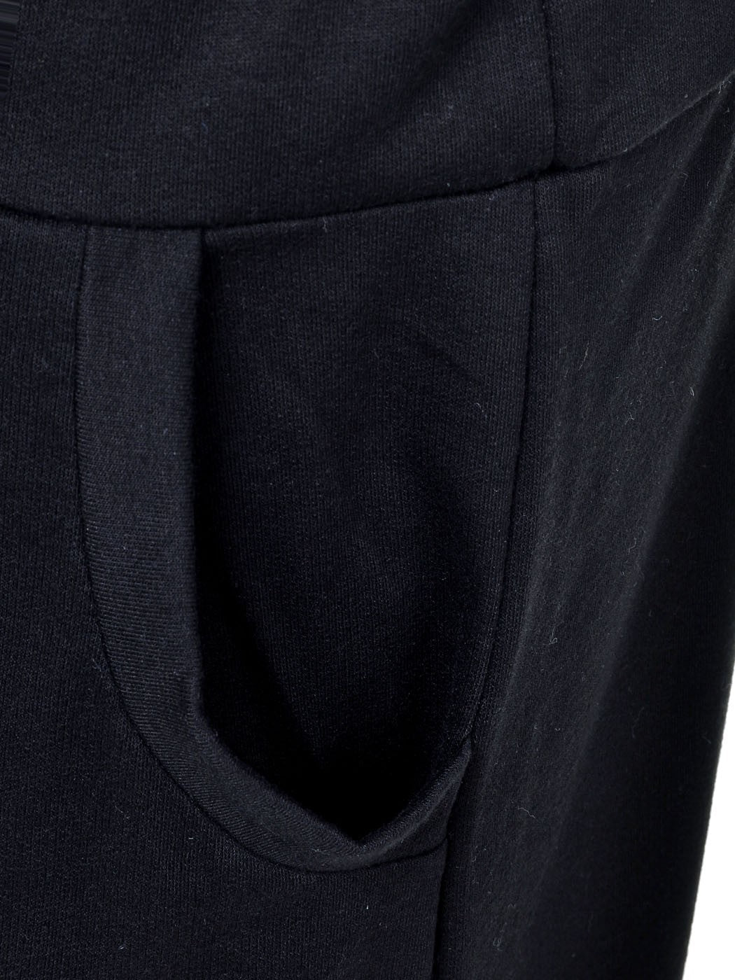 Vestido largo con capucha, sin mangas y cordón ajustable, inspirado en el deporte, color negro, talla S/M