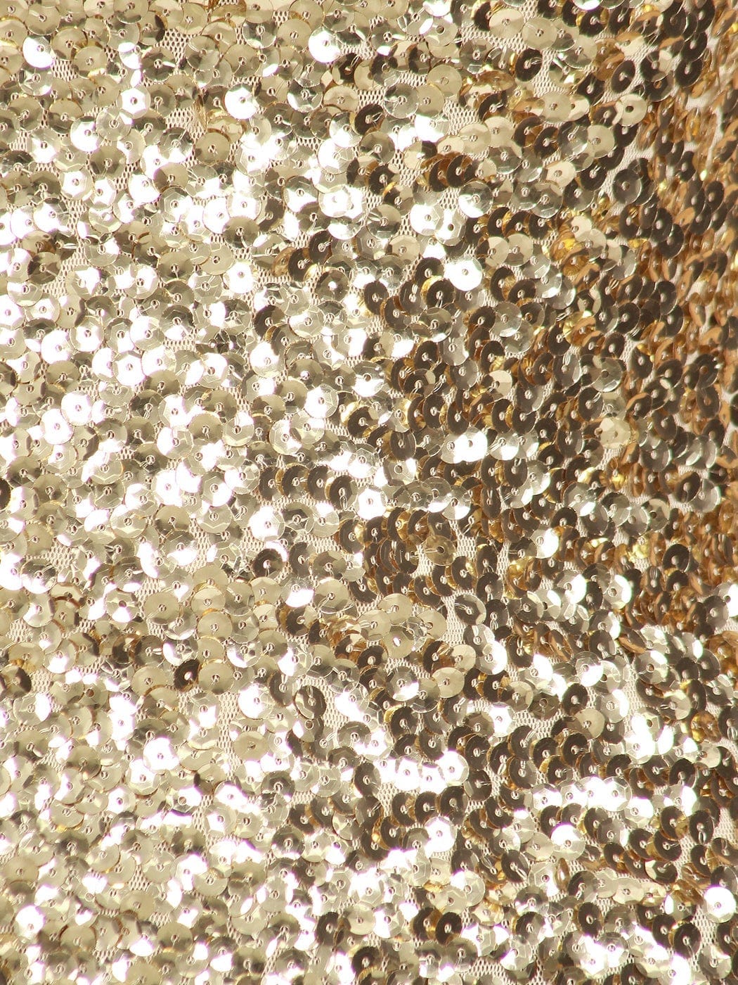 Blusa sin mangas con destellos y brillo