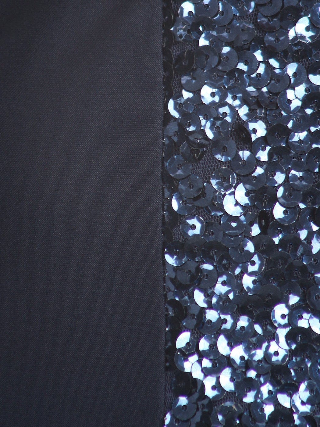 Blusa sin mangas con destellos y brillo