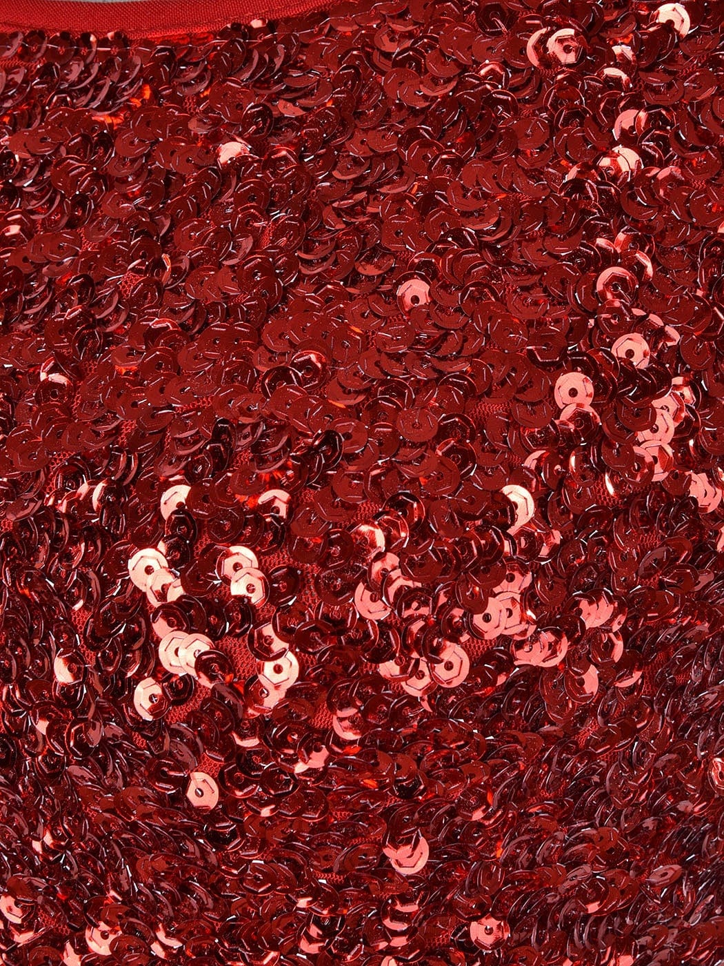 Blusa sin mangas con destellos y brillo