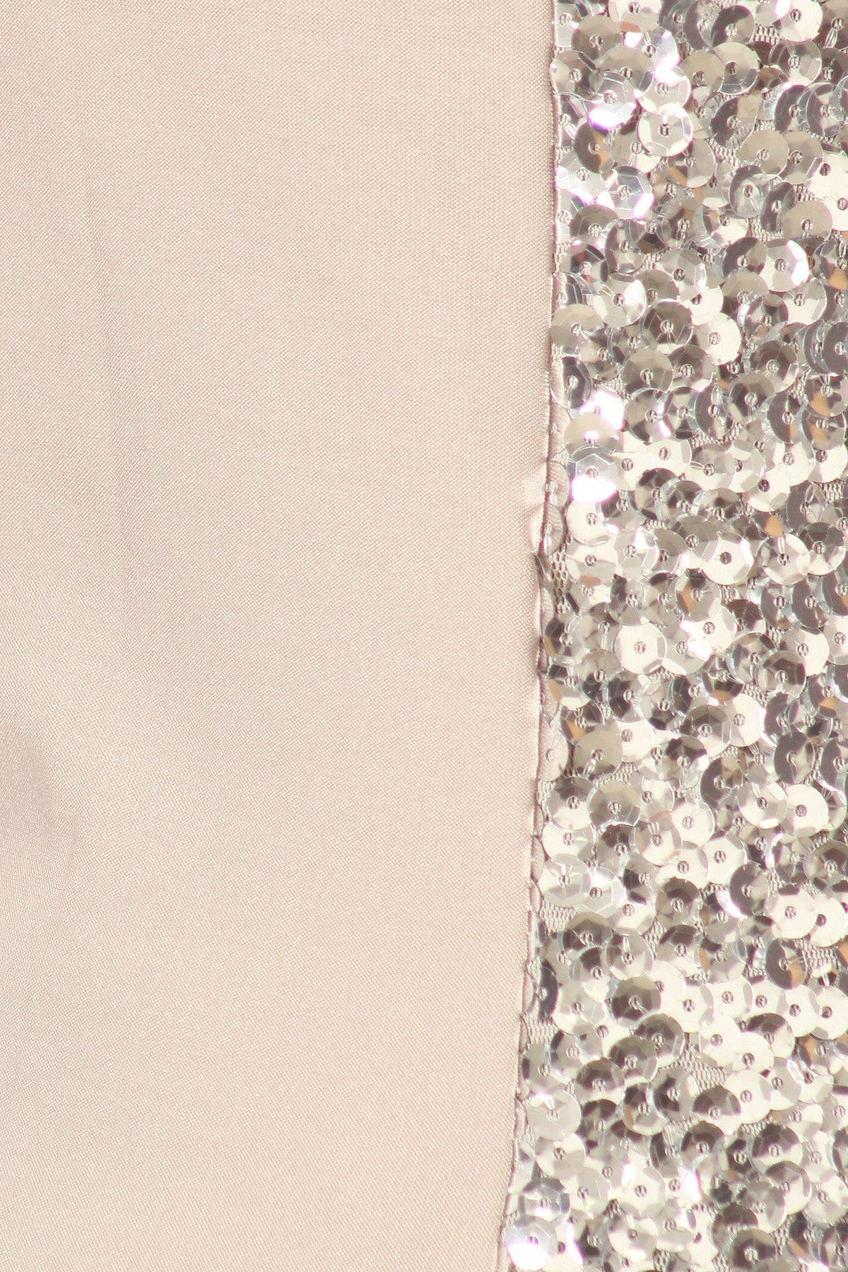 Blusa sin mangas con destellos y brillo