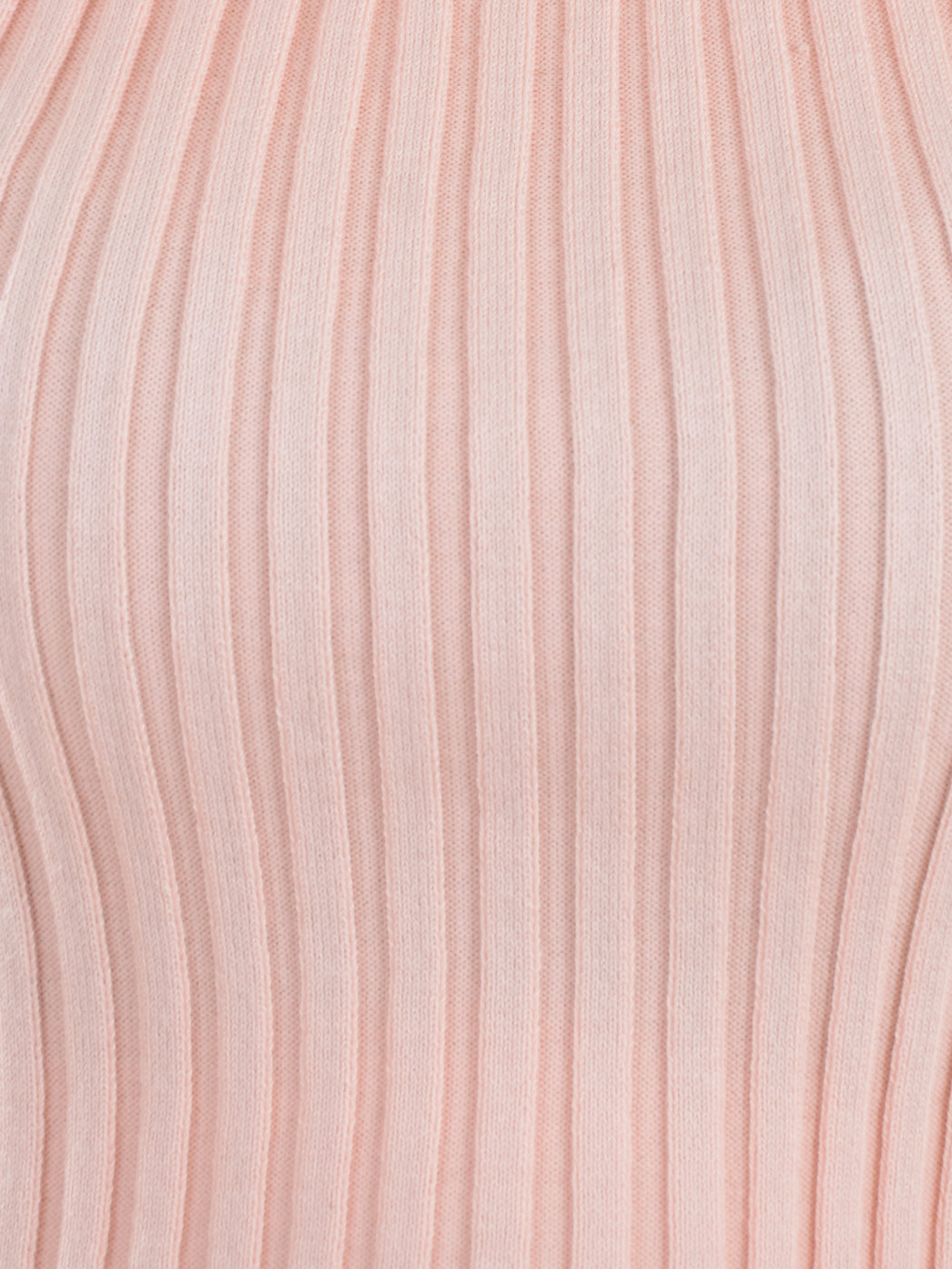 Anna-Kaci Slim Non-Restrictive Stretch Spaghetti Strap Ribbed Knit Crop Tank Top