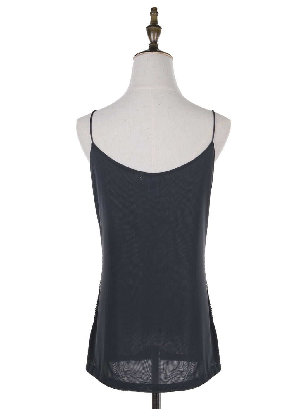 Matte Sequin Python Print Camisole Top