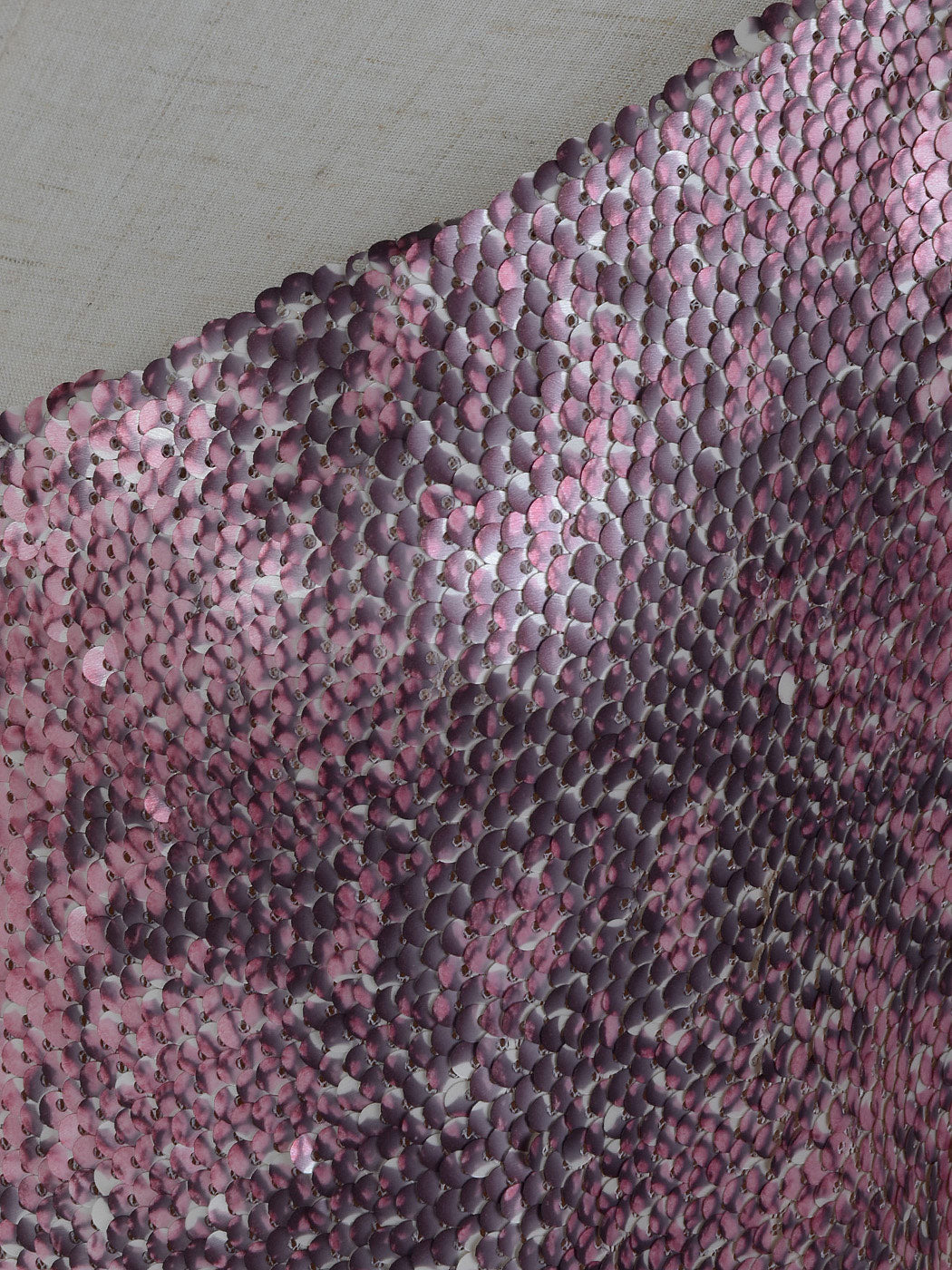 Matte Sequin Python Print Camisole Top