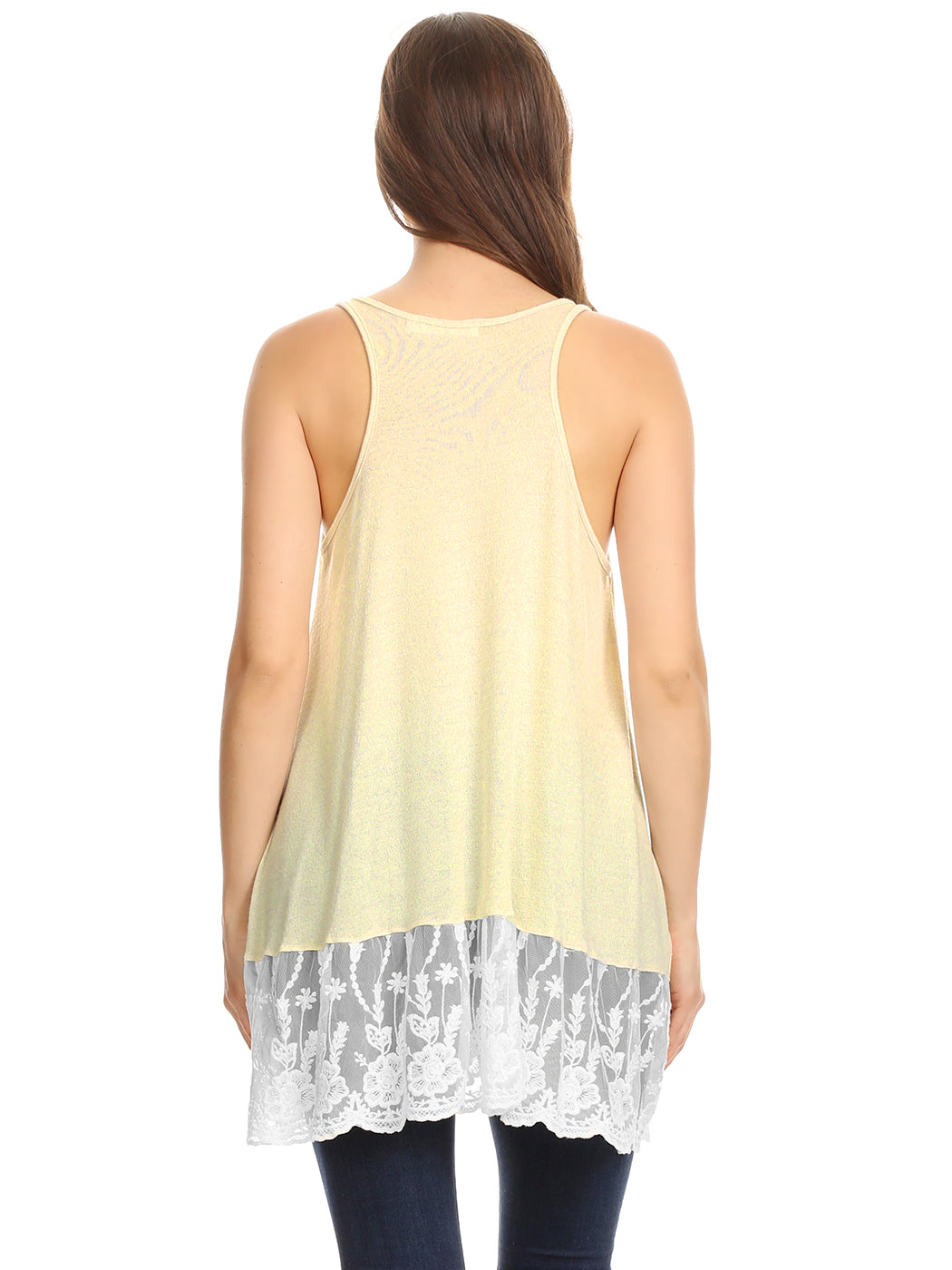 Catalina Embroidered Sleeveless Tunic