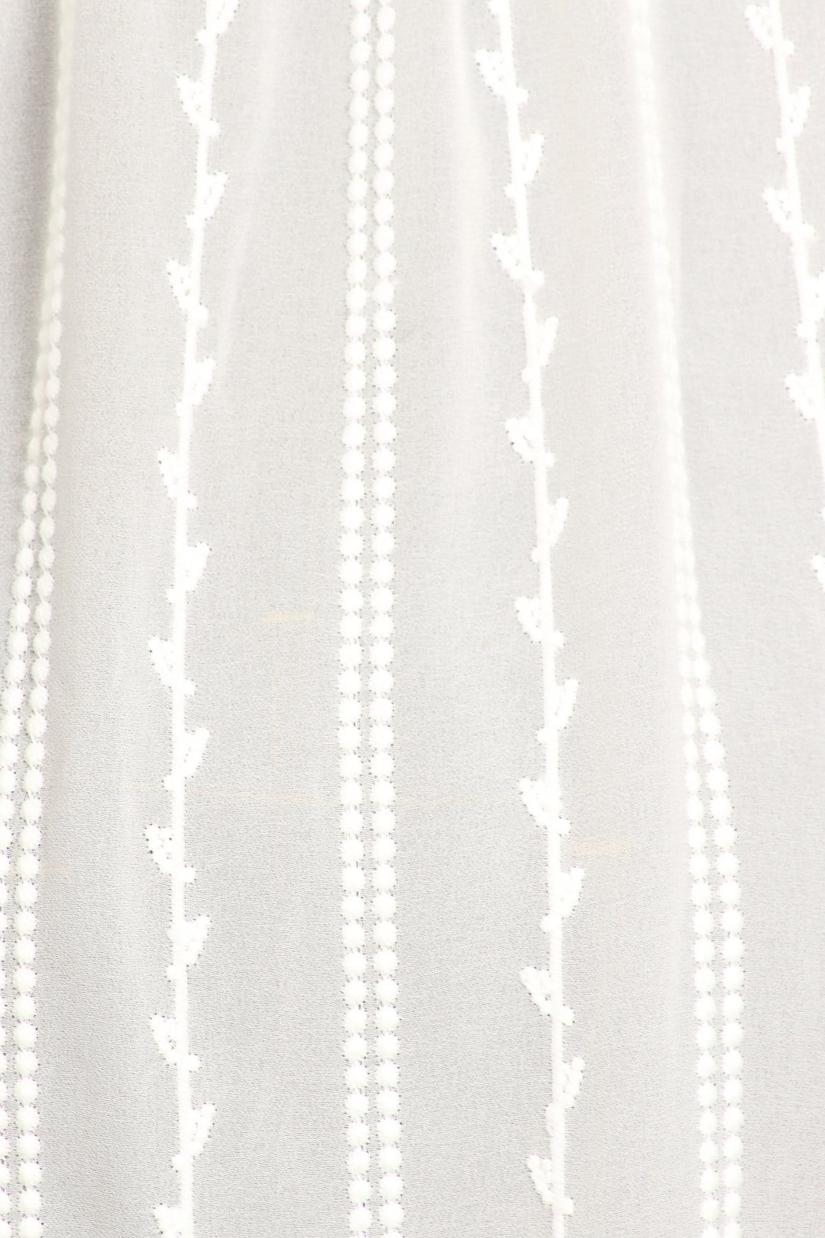 Tie Front Cover Up With Side Slits