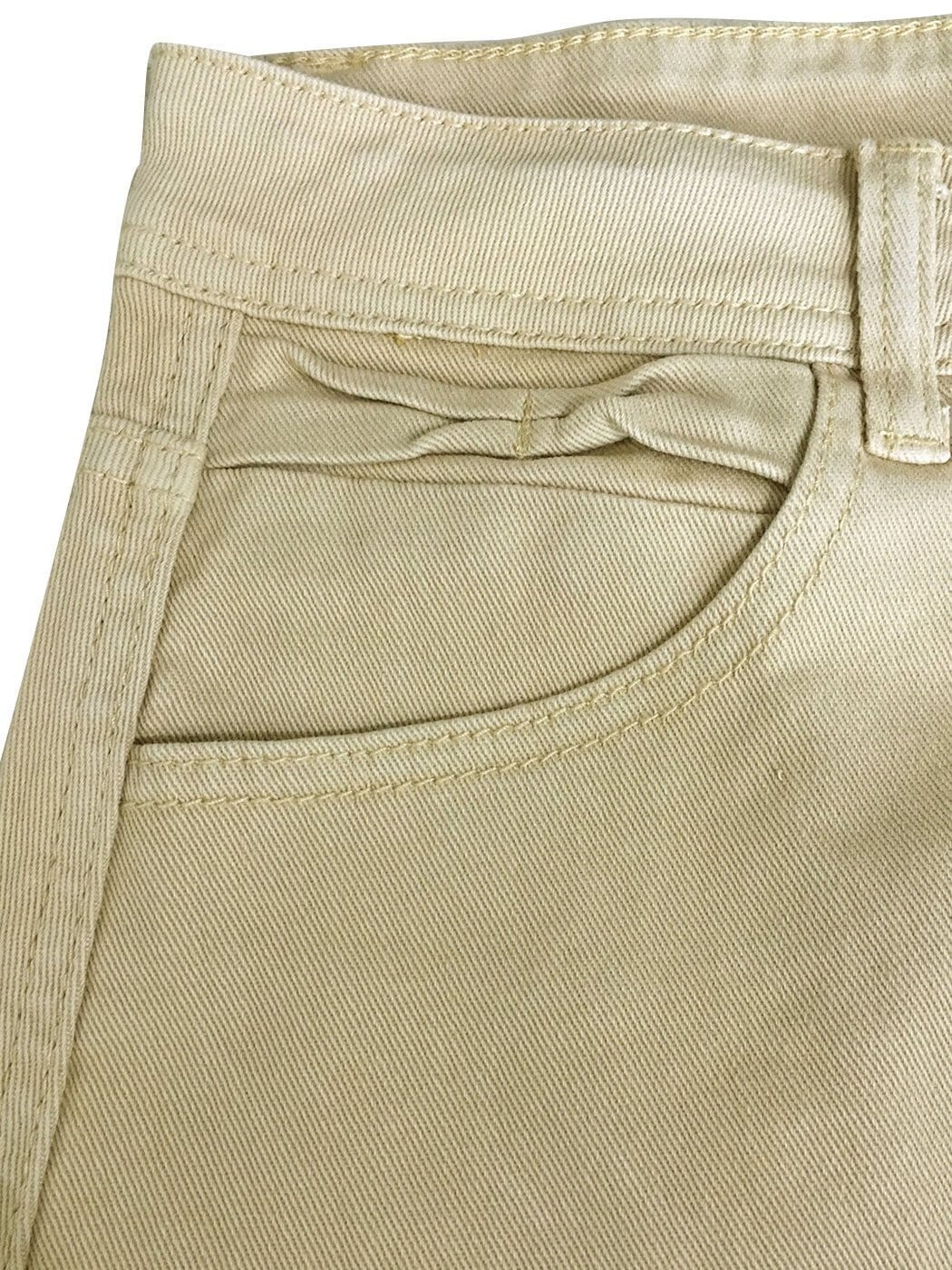 Button Up A-line Vintage Skirt