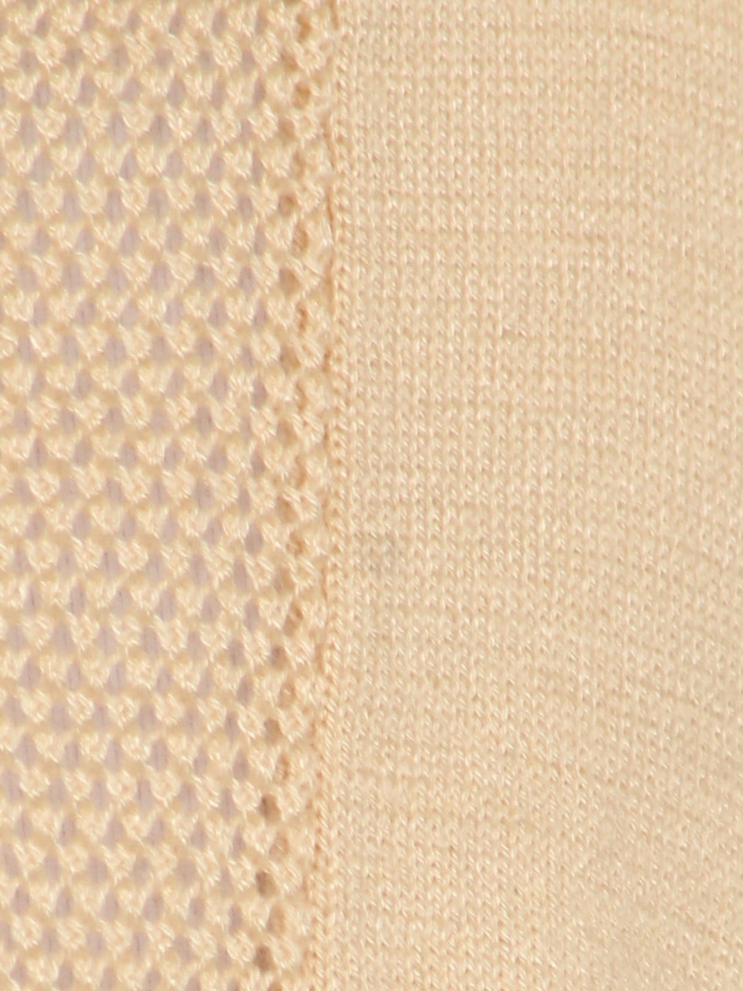 Casual Mesh Front Panel Cardi