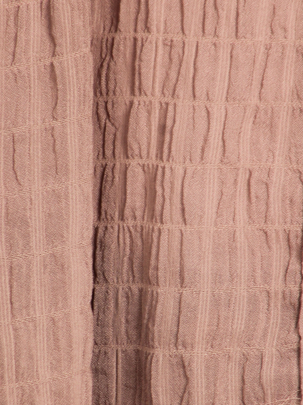 Blusa campesina de mujer con mangas acampanadas 3/4 y botones de crochet tejidos, color malva, talla pequeña