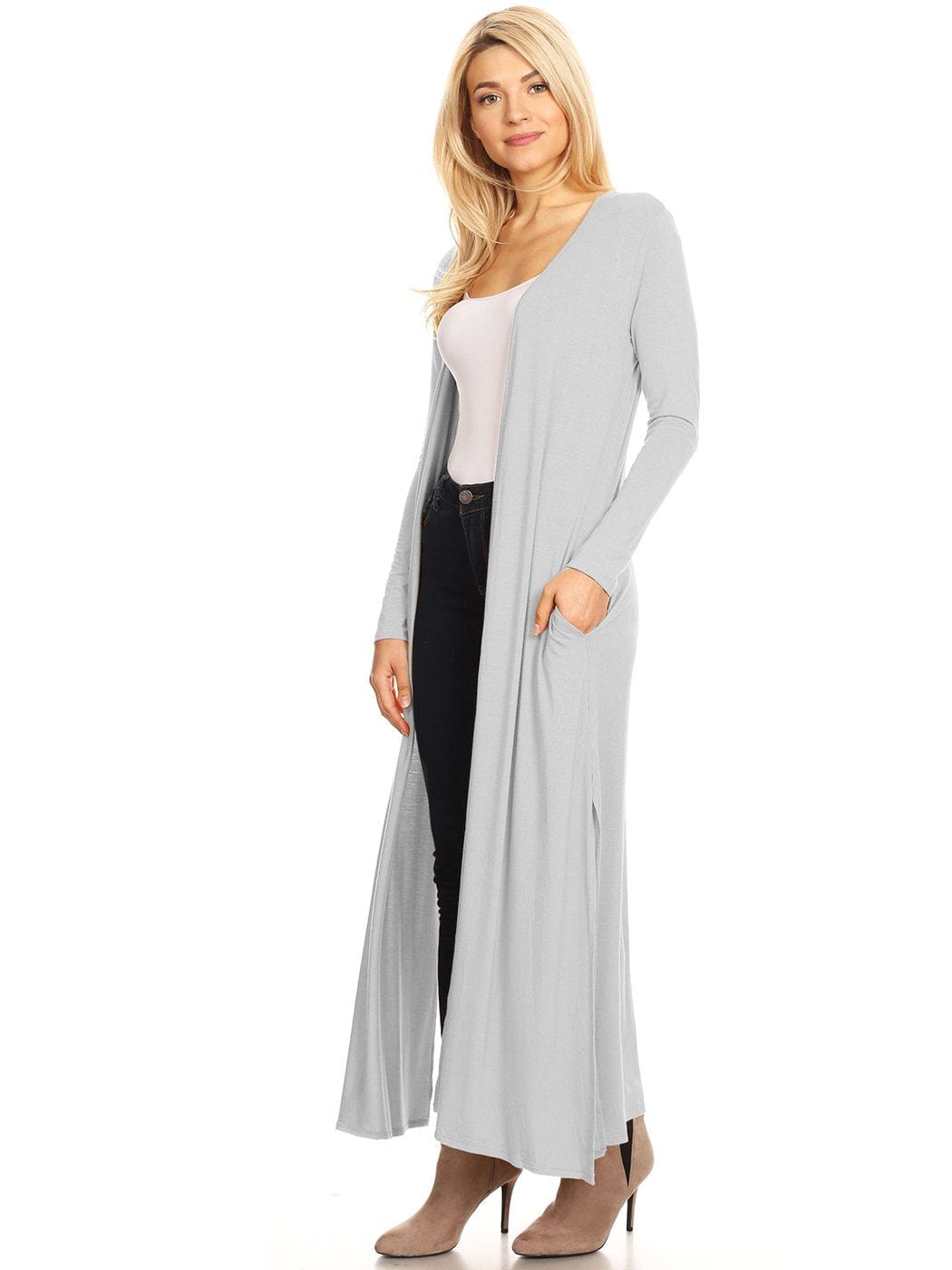 Lightweight Duster Cardigan