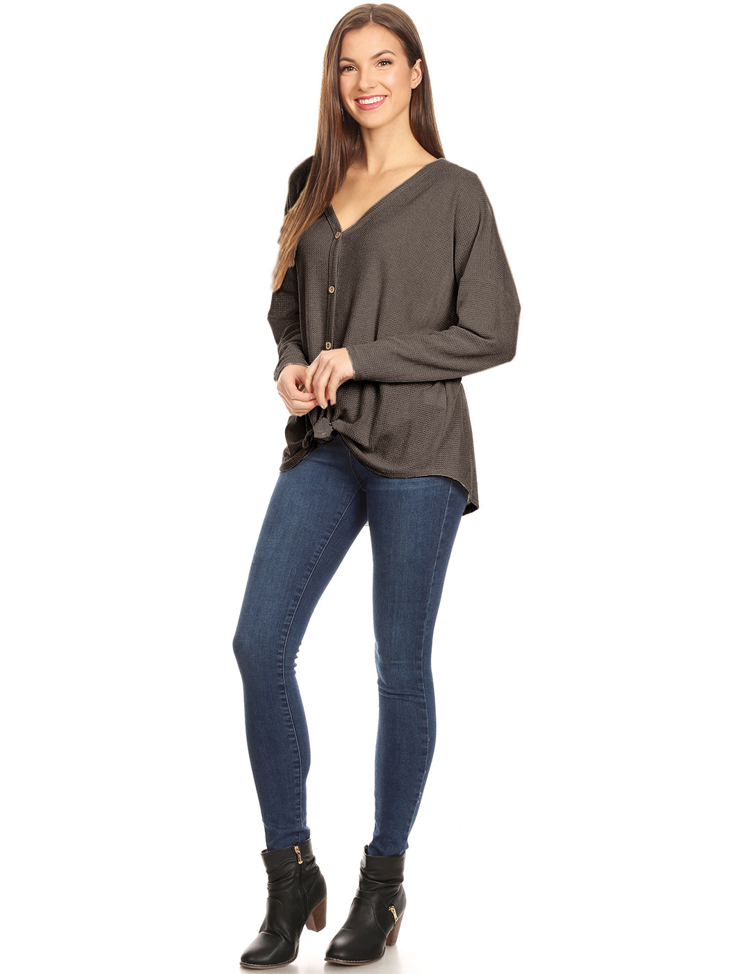 La camiseta térmica perfecta con lazo frontal