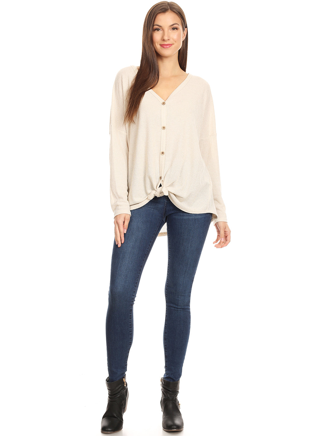 La camiseta térmica perfecta con lazo frontal